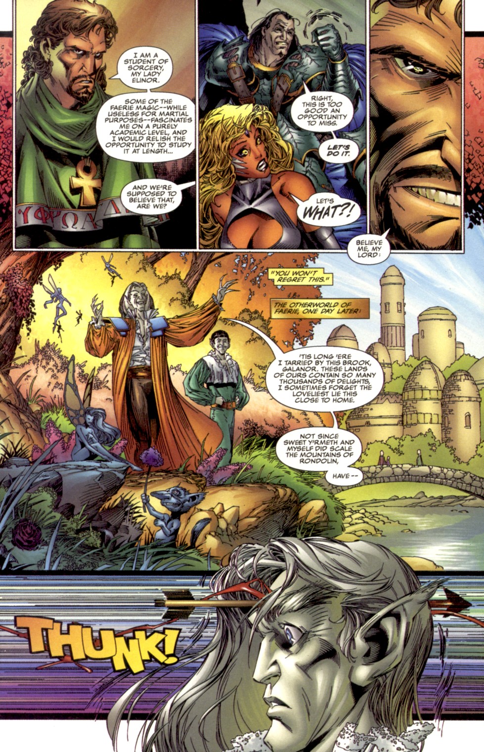 Read online Medieval Spawn/Witchblade comic -  Issue #1 - 7