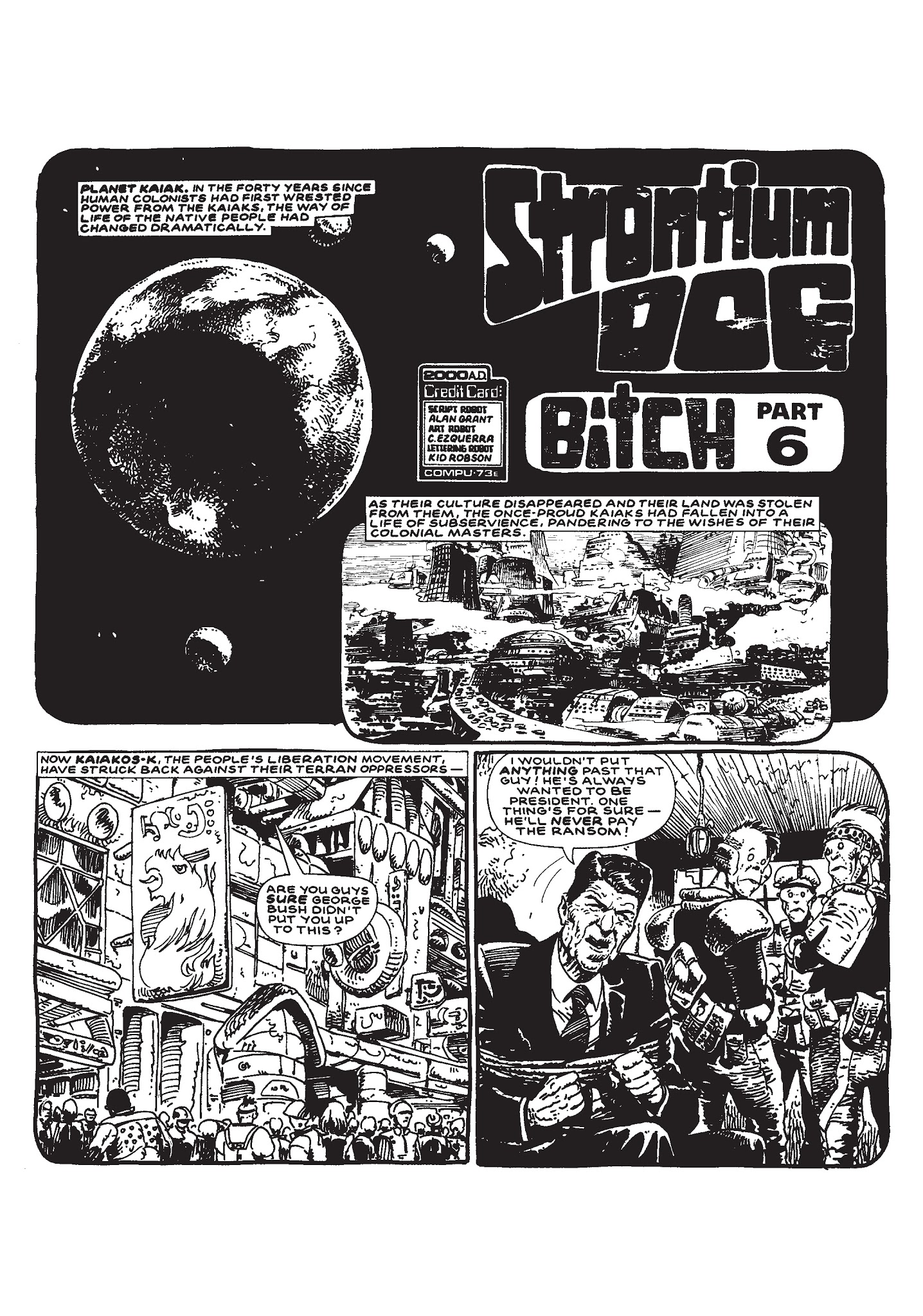 Read online Strontium Dog: Search/Destroy Agency Files comic -  Issue # TPB 4 - 32