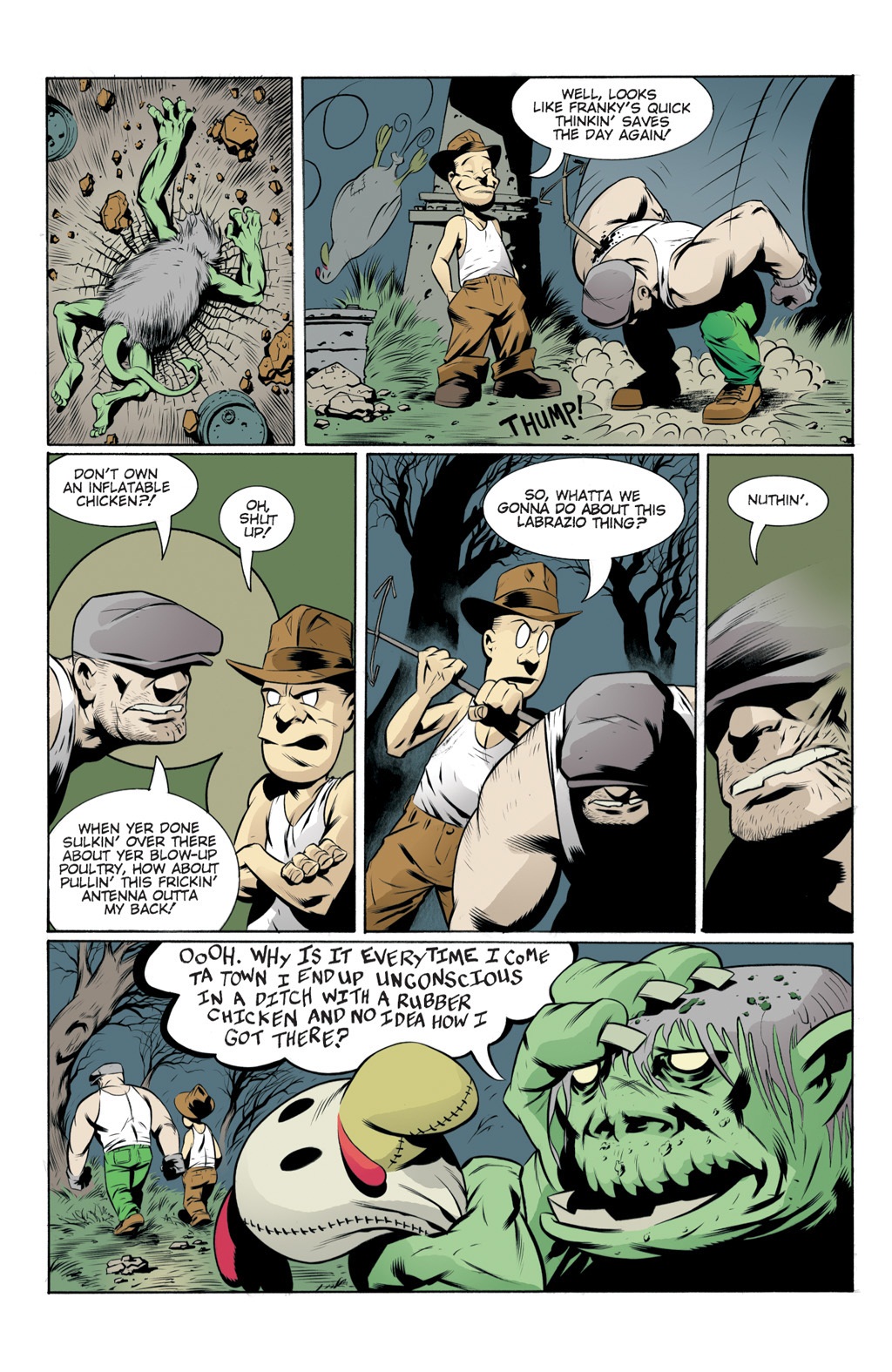 Read online The Goon: Nothin' But Misery comic -  Issue #2 - 23
