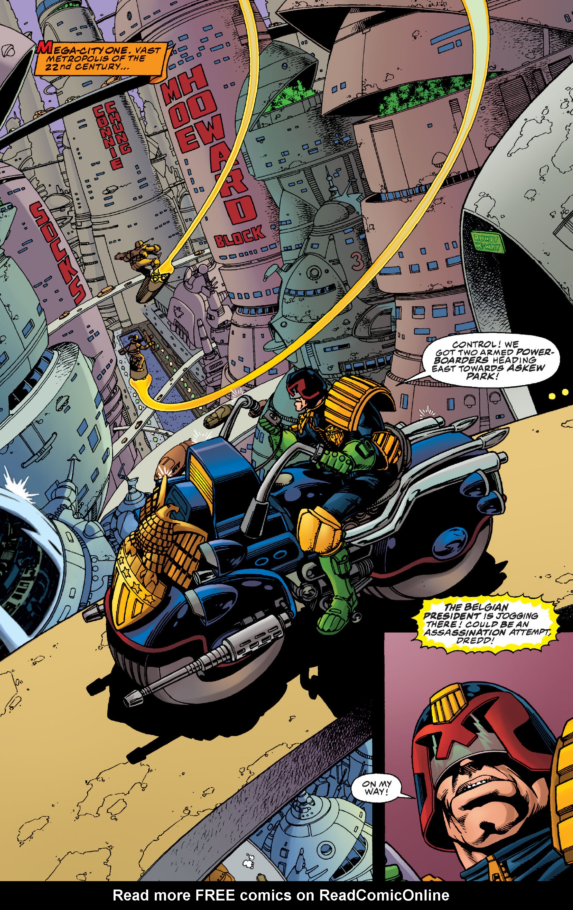 Read online Batman/Judge Dredd Collection comic -  Issue # TPB (Part 2) - 109