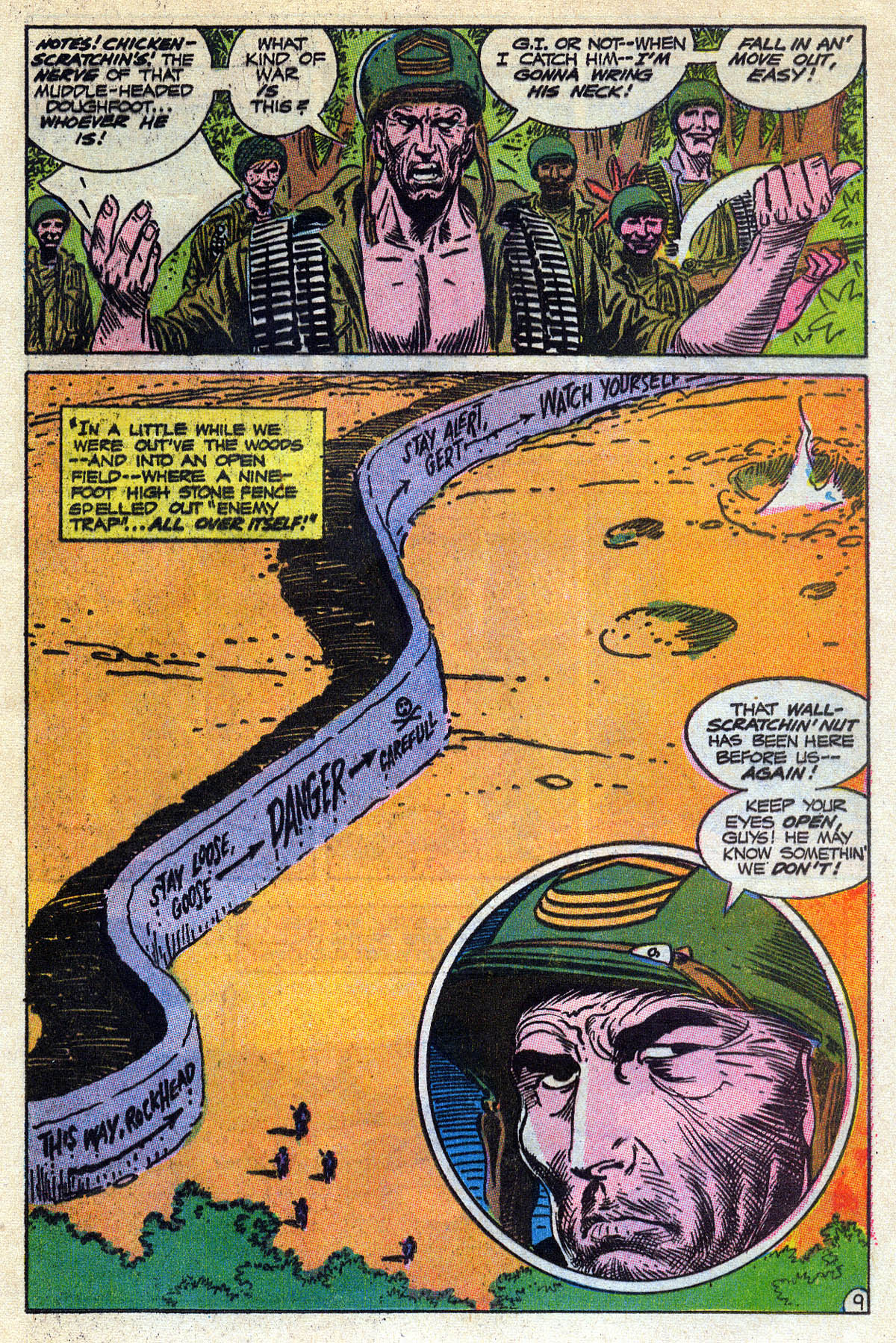 Read online Our Army at War (1952) comic -  Issue #201 - 12