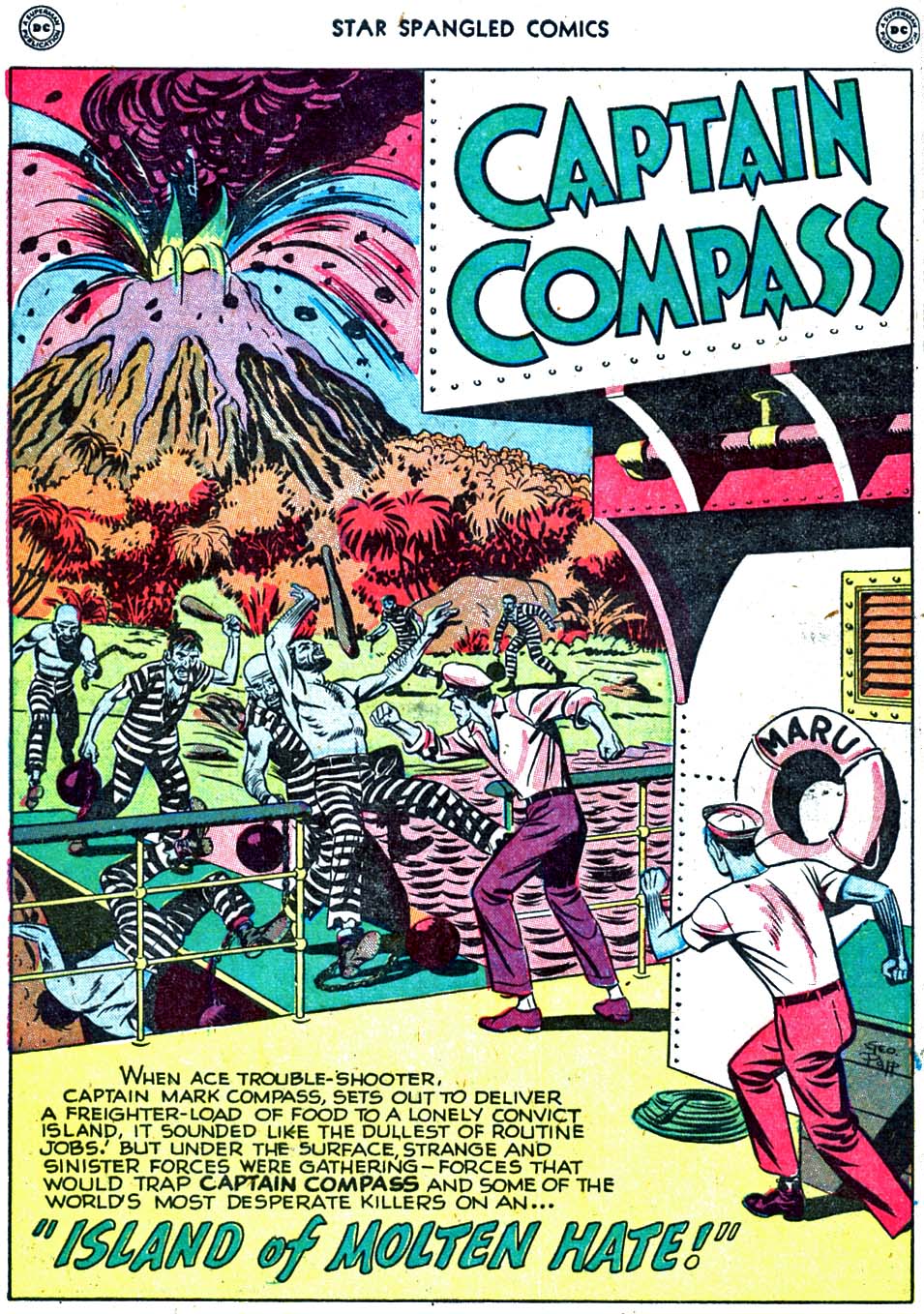 Read online Star Spangled Comics comic -  Issue #90 - 14