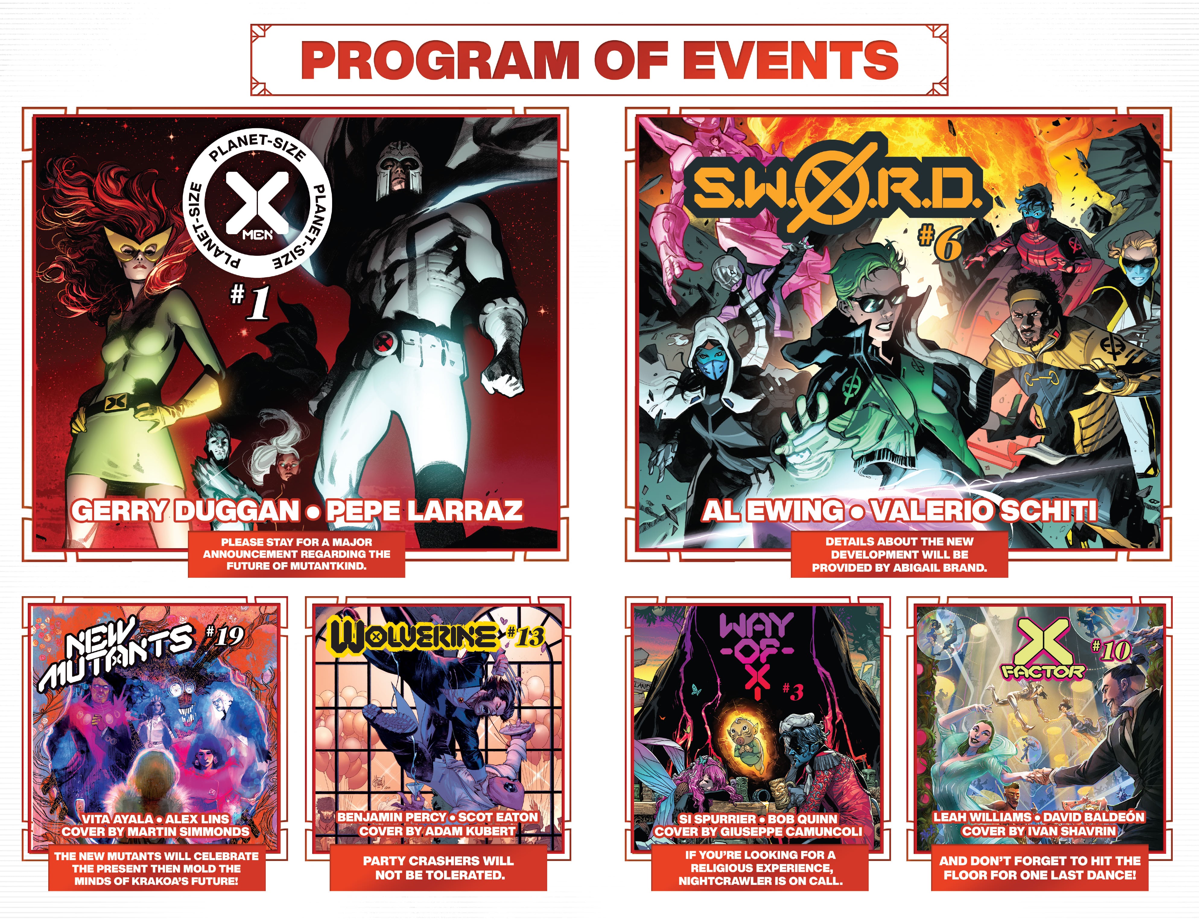 Read online Hellfire Gala Guide comic -  Issue # Full - 24