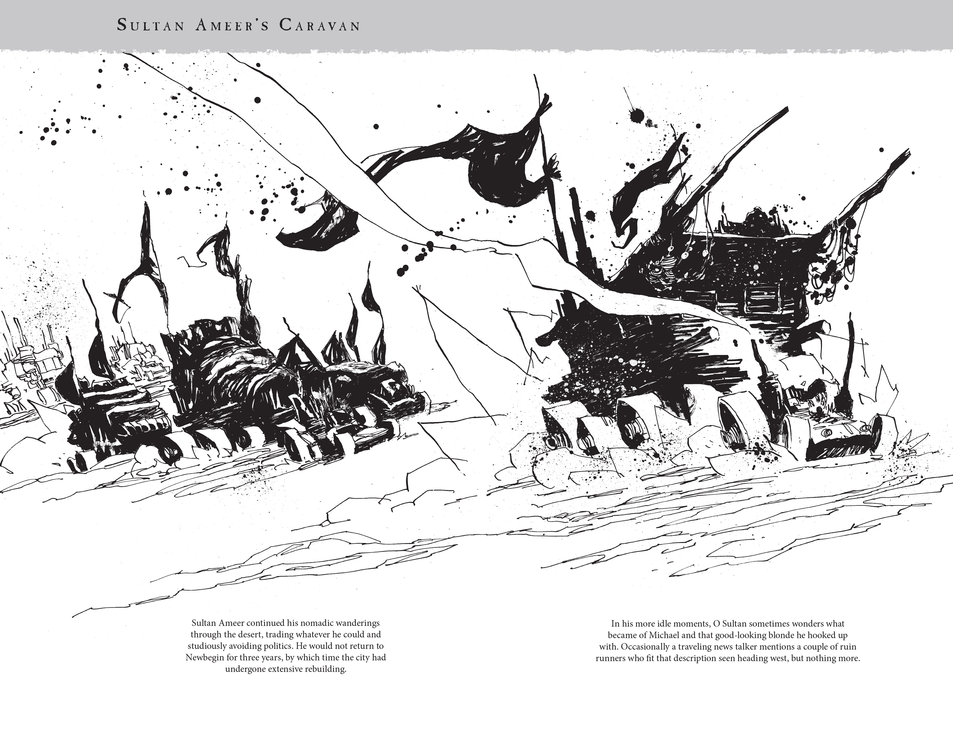 Read online Wasteland (2006) comic -  Issue #52 - 5