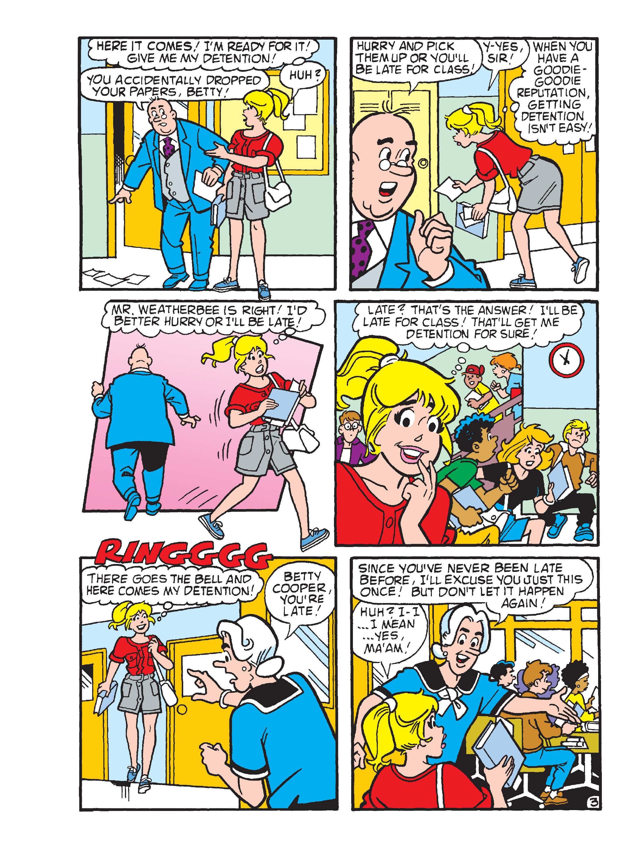 Read online Betty and Veronica Double Digest comic -  Issue #236 - 26