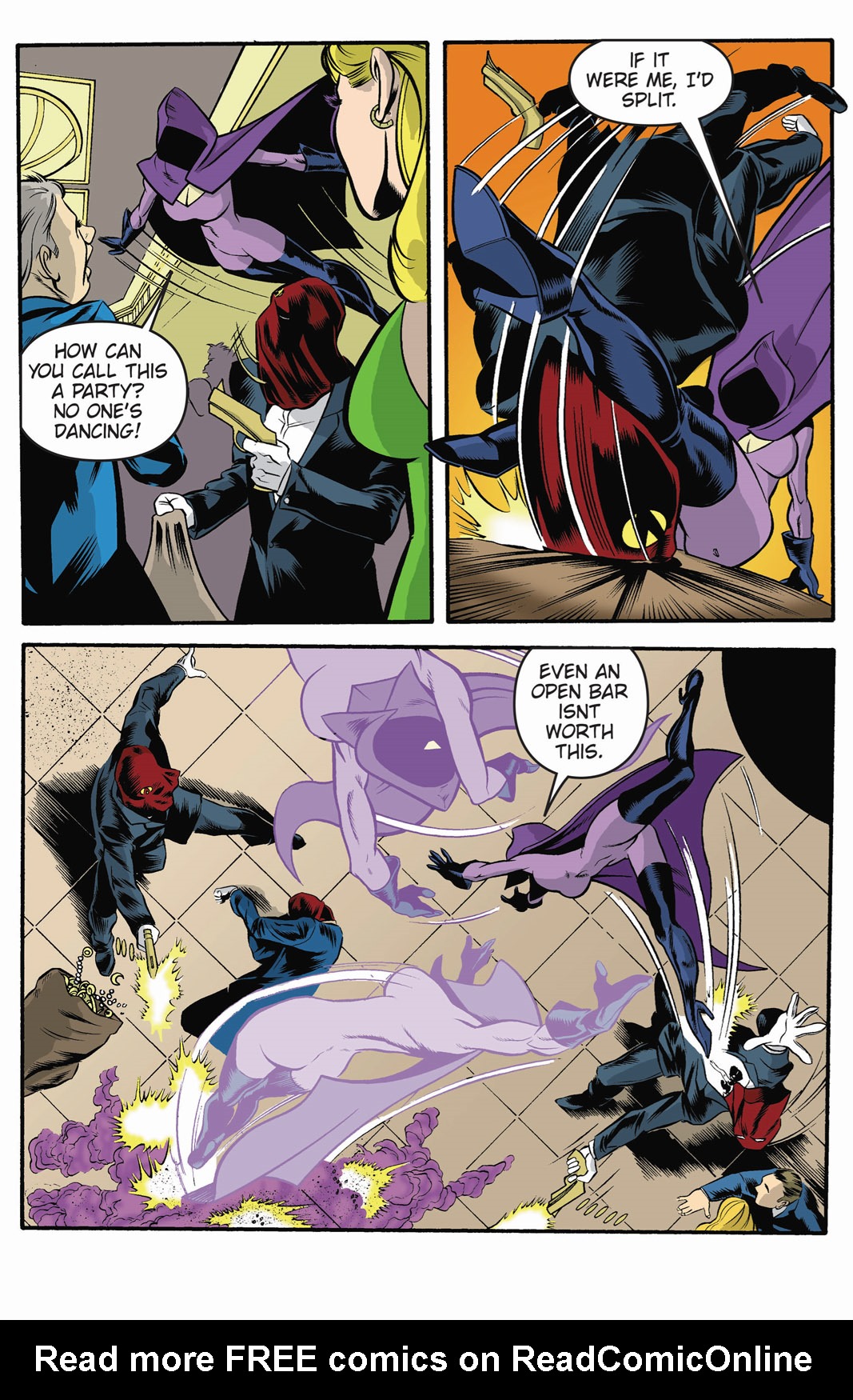Read online SideChicks comic -  Issue #1 - 12