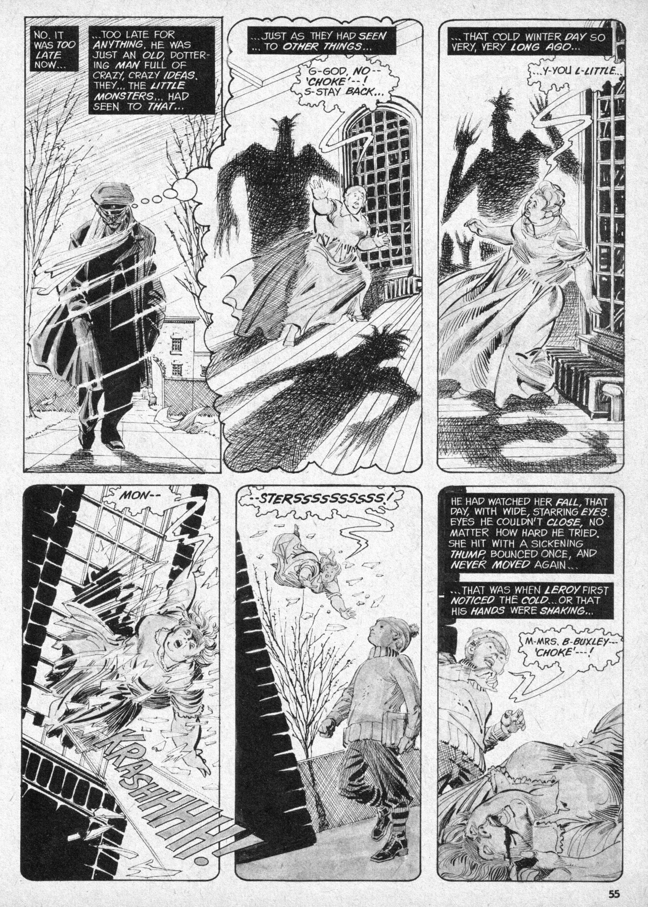 Read online Vampirella (1969) comic -  Issue #58 - 55