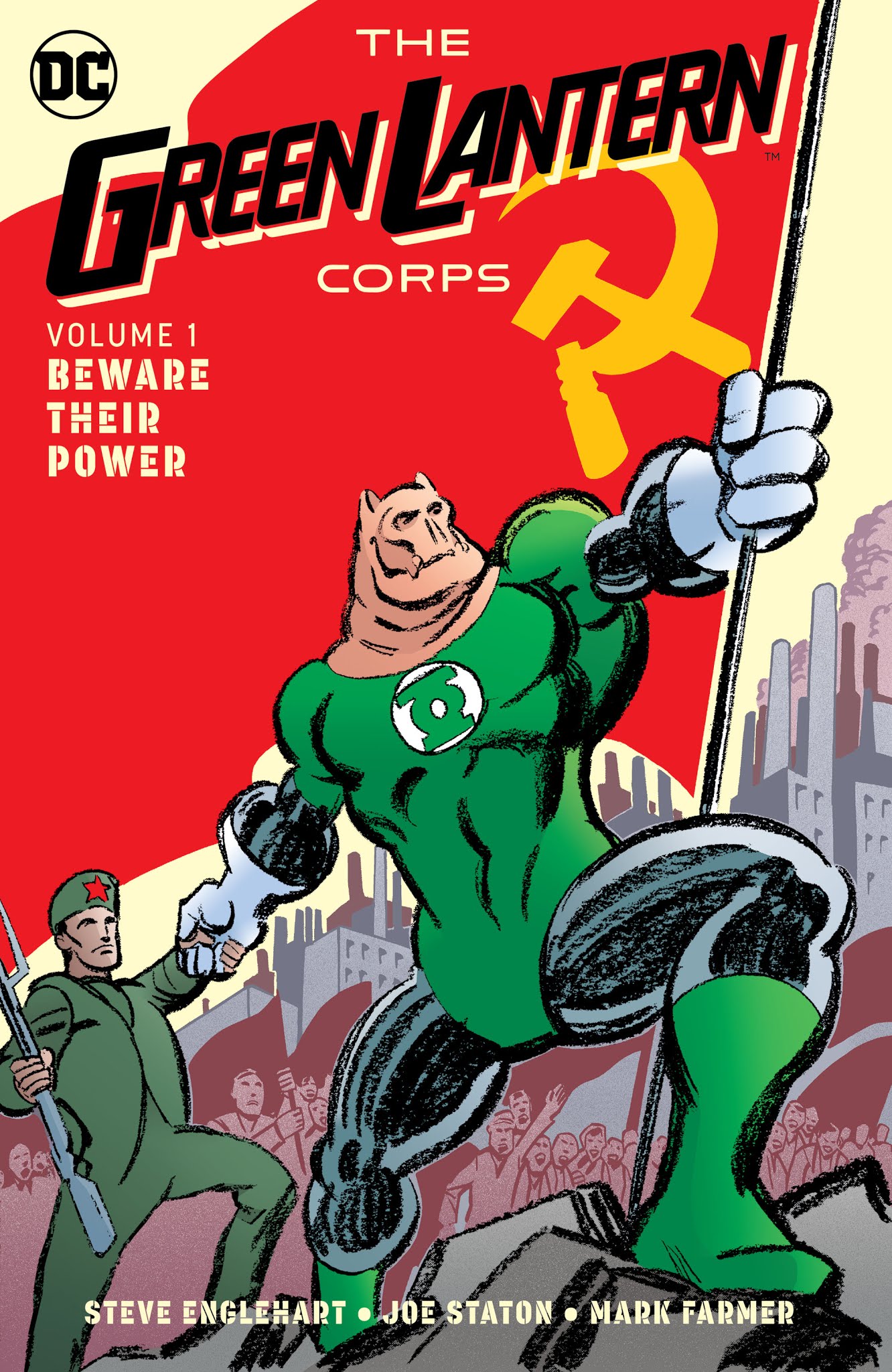 Read online The Green Lantern Corps comic -  Issue # _TPB 1 (Part 1) - 1