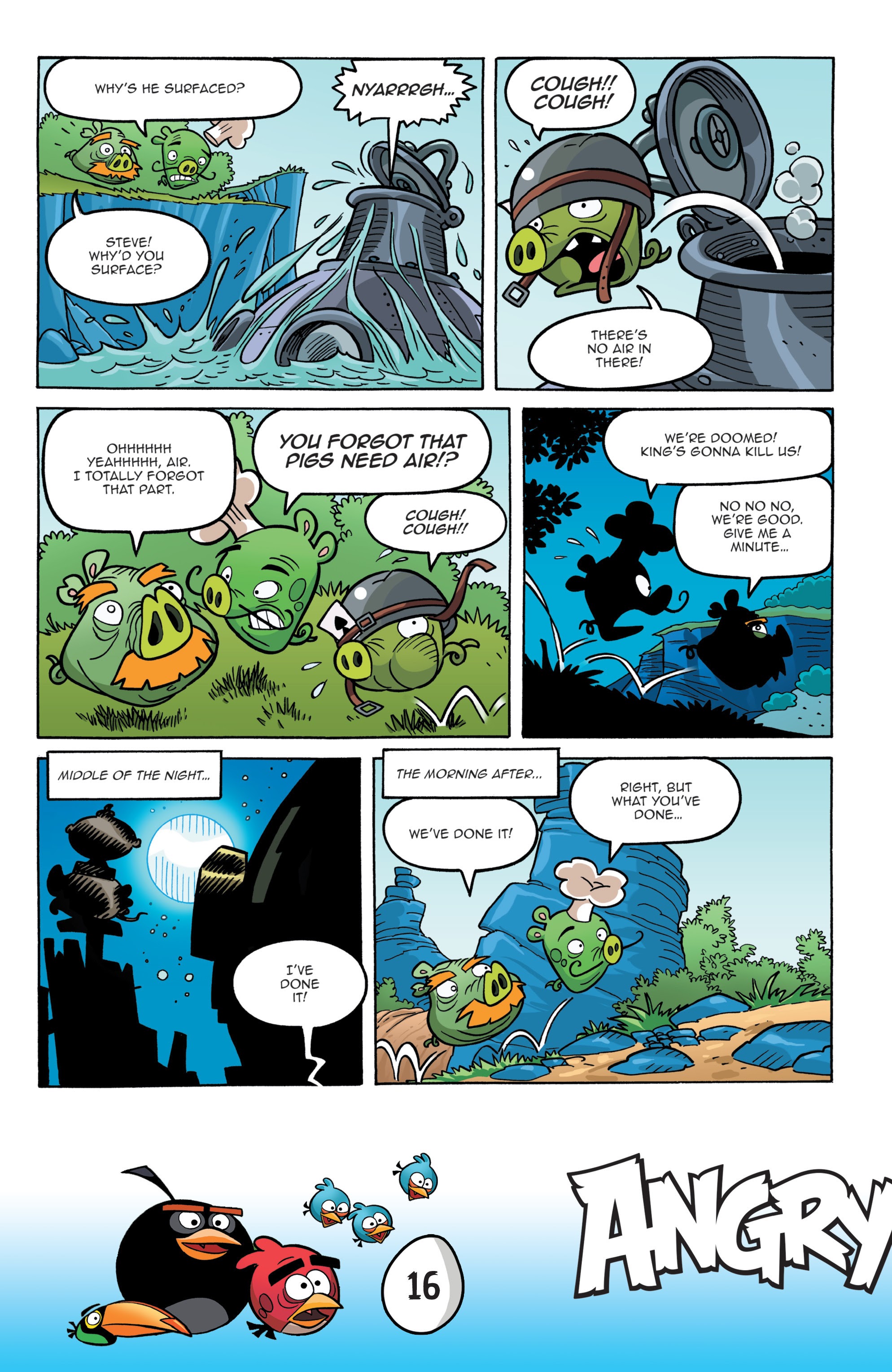 Read online Angry Birds Comics: Game Play comic -  Issue #1 - 18