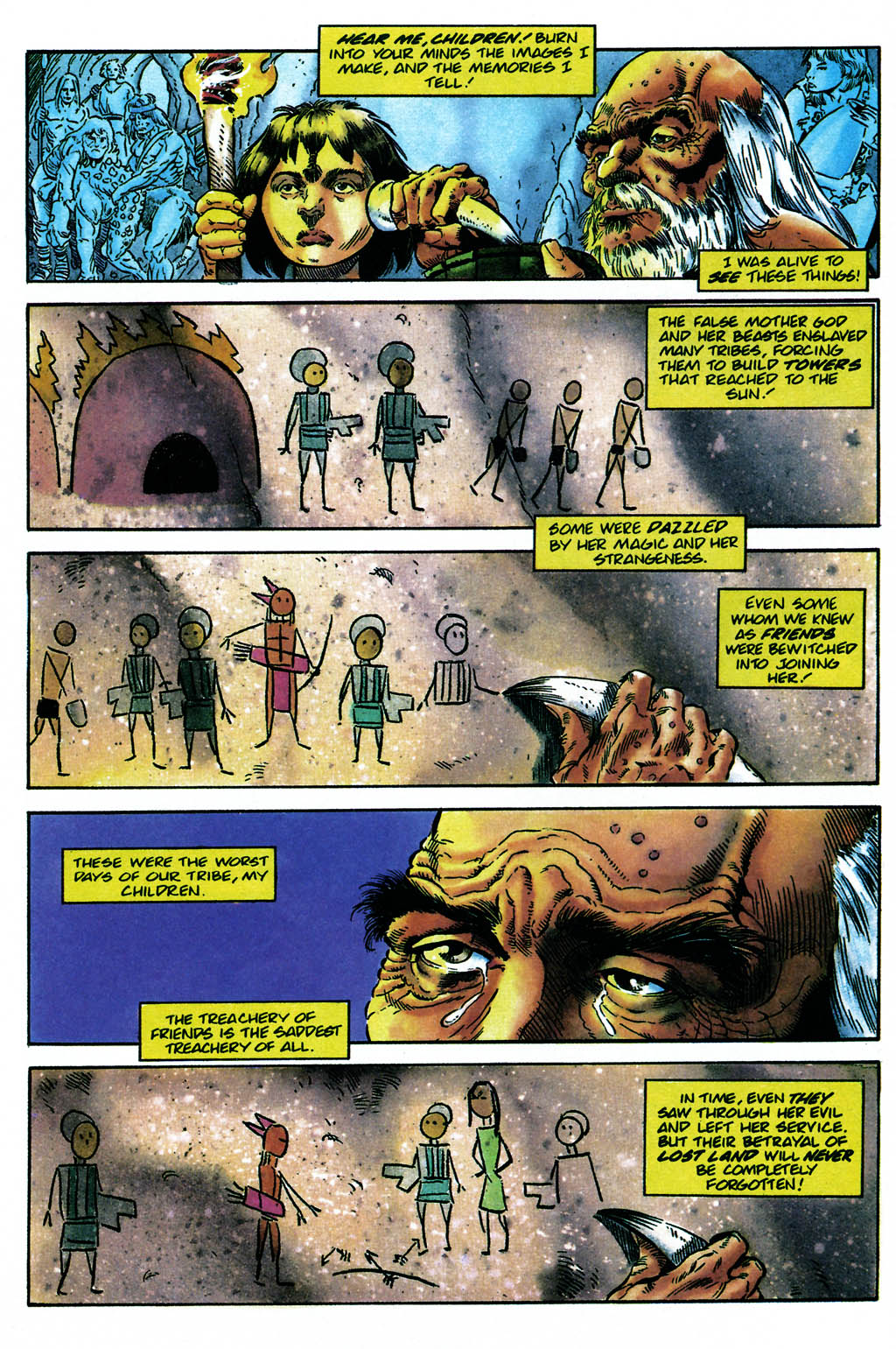 Read online Turok, Dinosaur Hunter (1993) comic -  Issue #24 - 8