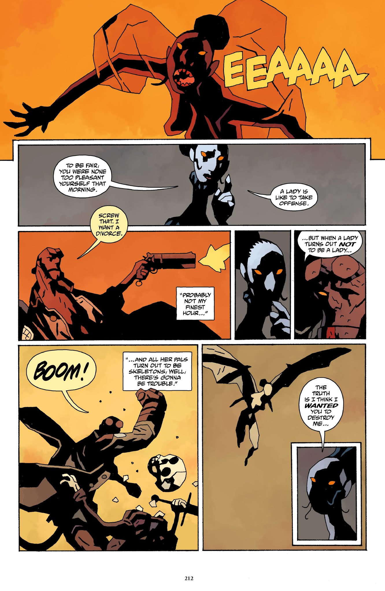 Read online Hellboy Omnibus comic -  Issue # TPB 4 (Part 3) - 13