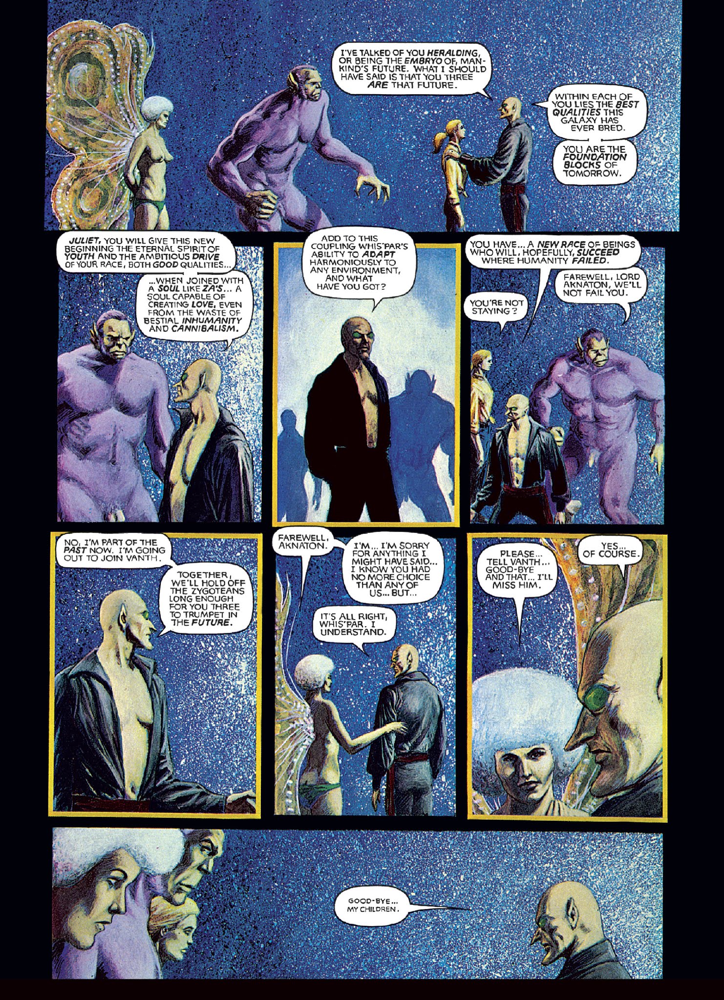 Read online Dreadstar the Beginning comic -  Issue # TPB (Part 1) - 99