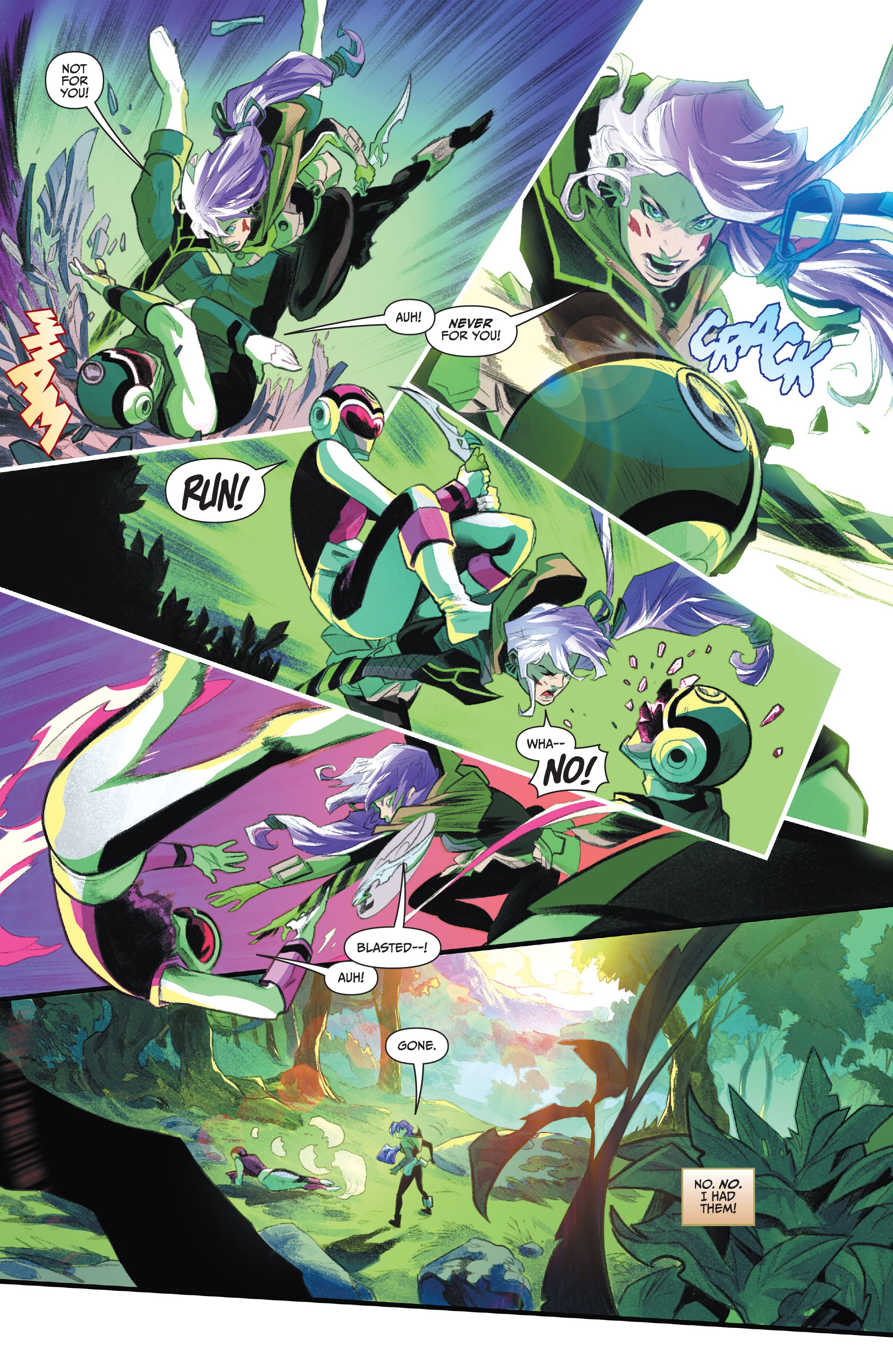 Read online Power Rangers Unlimited comic -  Issue # Heir to Darkness - 6