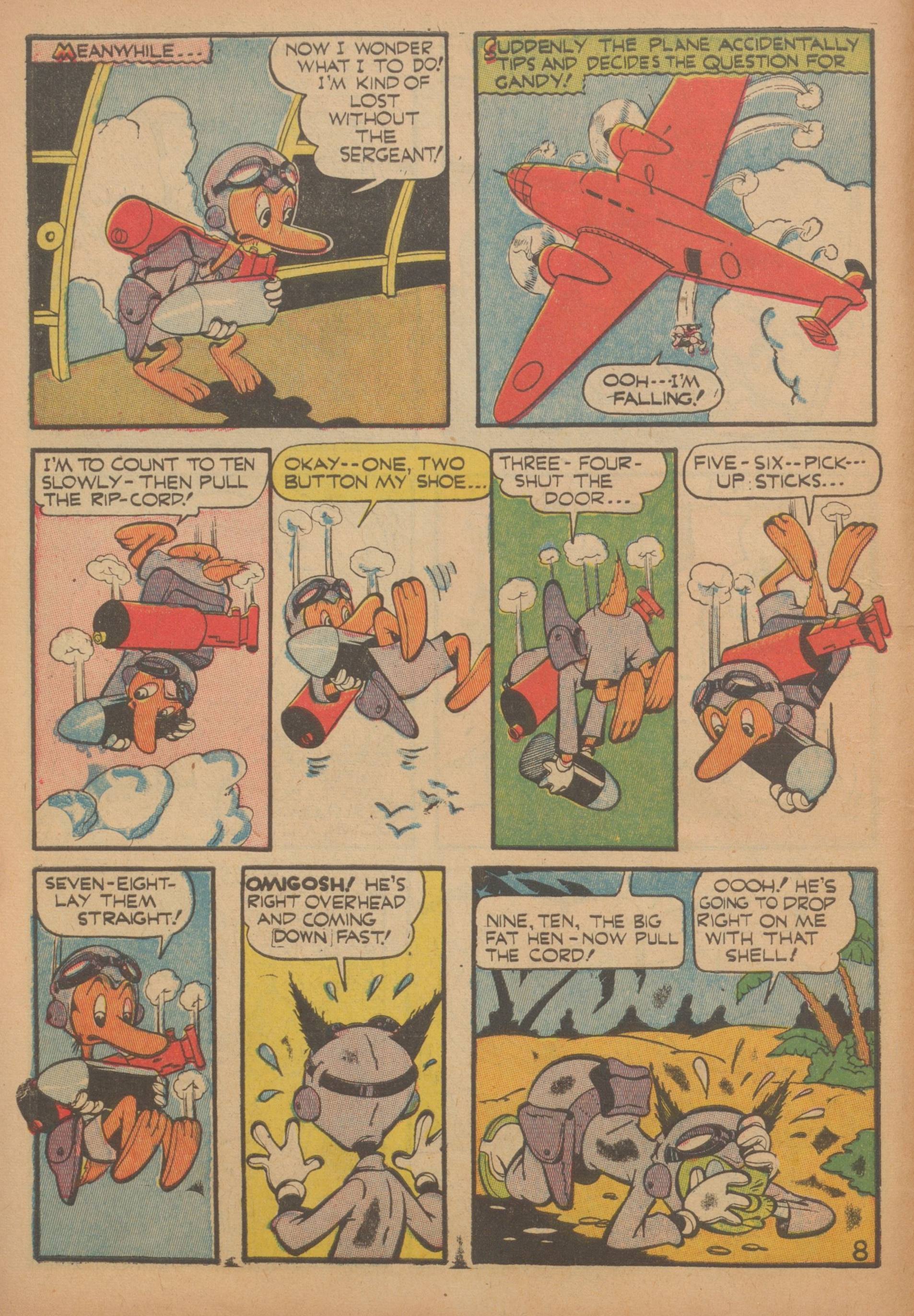 Read online Terry-Toons Comics comic -  Issue #10 - 10