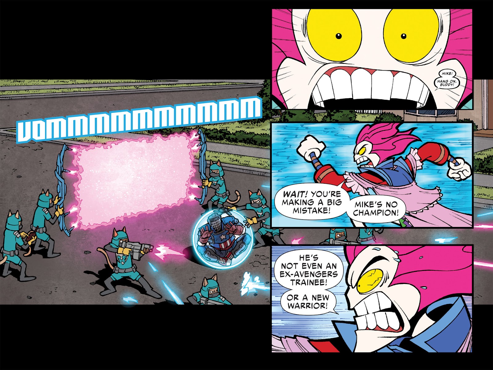 Slapstick Infinite Comic issue 4 - Page 69
