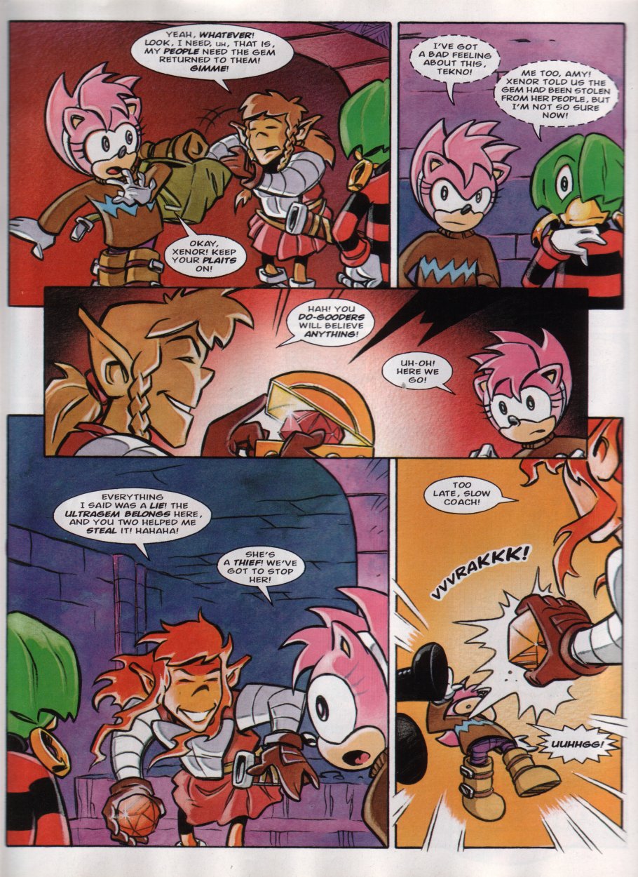 Read online Sonic the Comic comic -  Issue #153 - 10