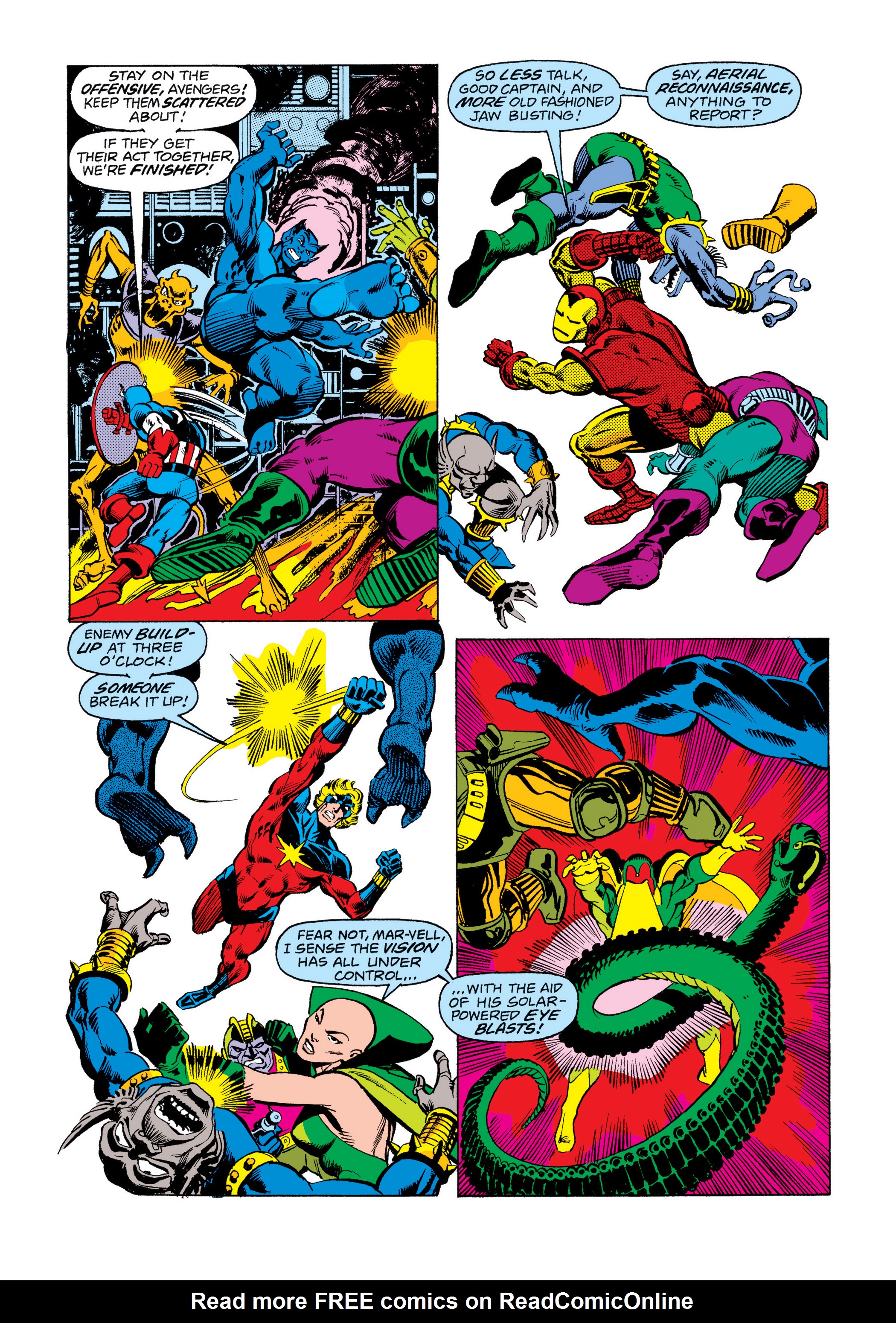 Read online Marvel Masterworks: Captain Marvel comic -  Issue # TPB 5 (Part 3) - 50