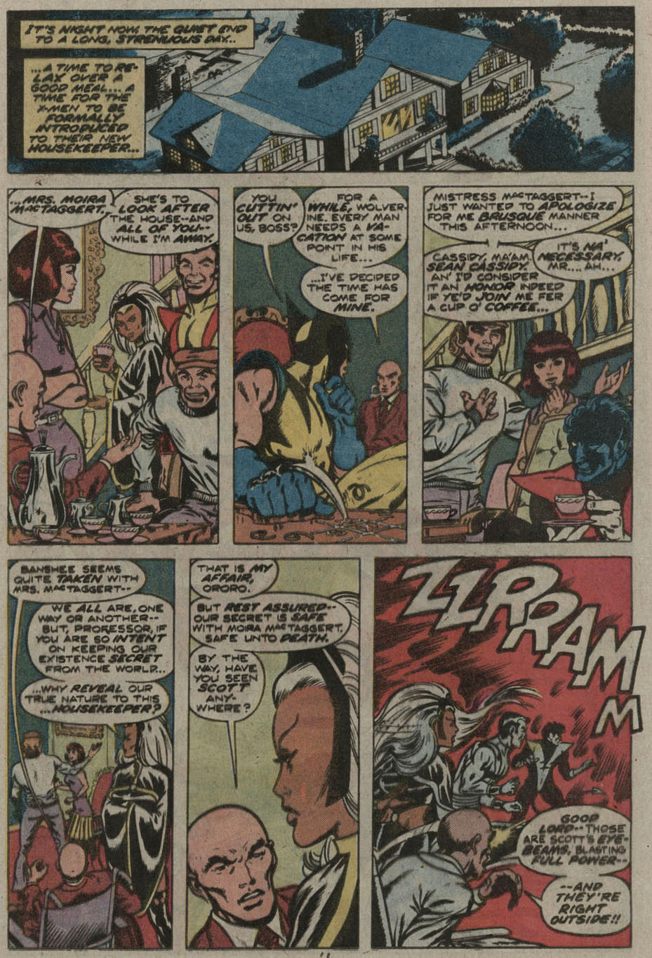 Read online Classic X-Men comic -  Issue #4 - 13