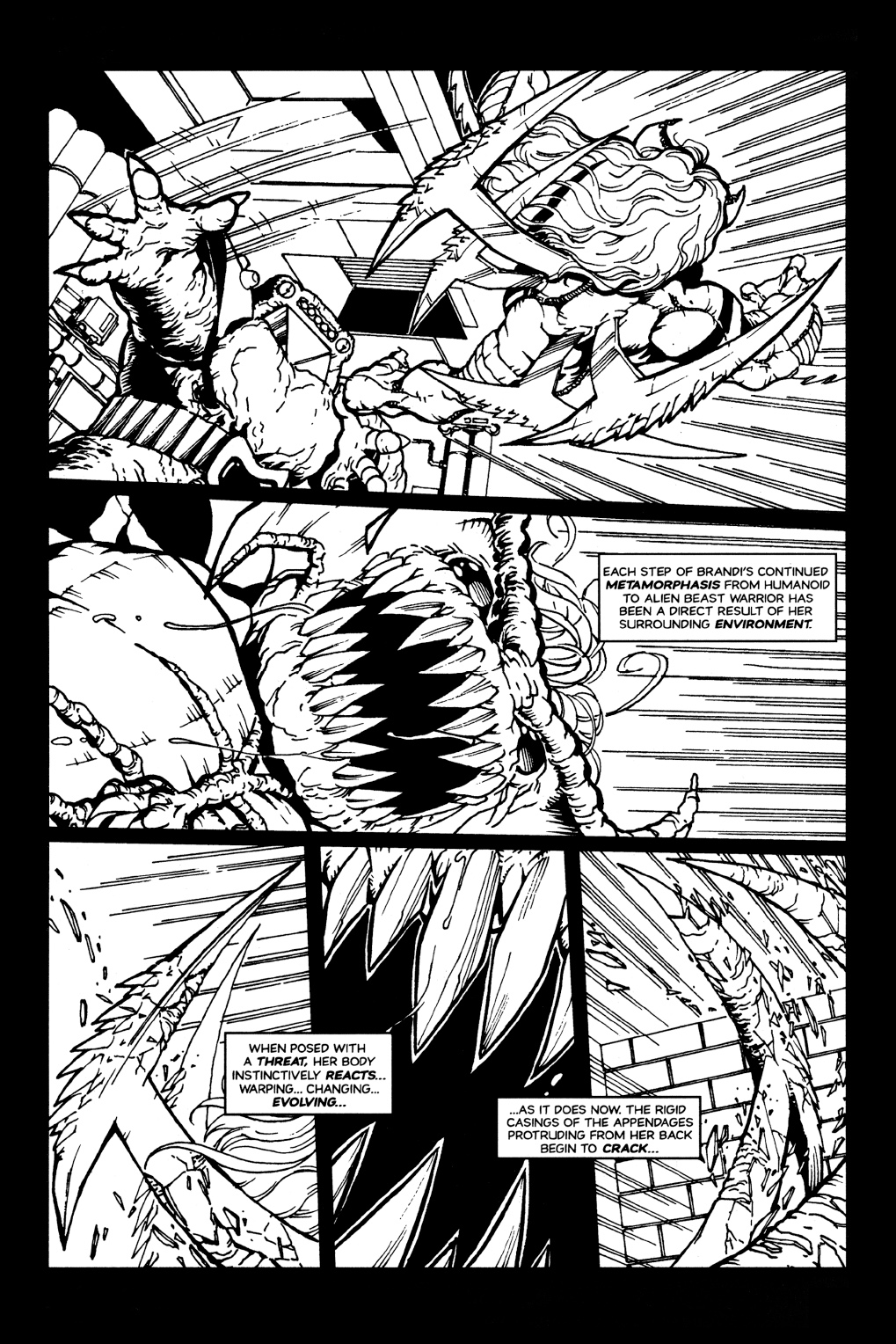 Read online Widow Archives comic -  Issue #4 - 90