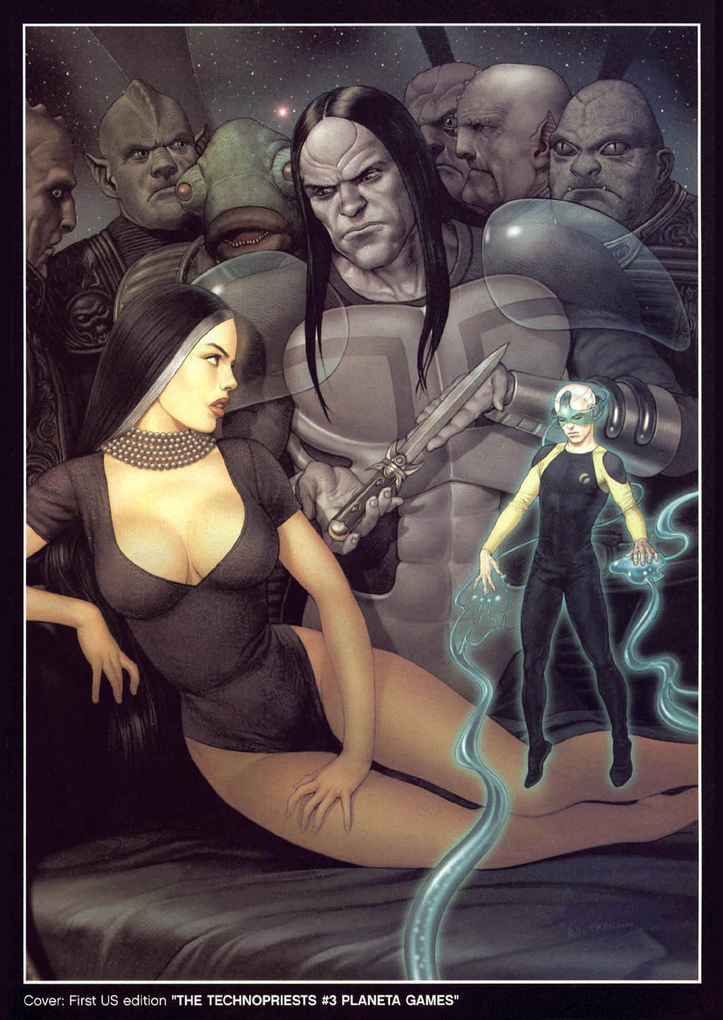 Read online The Technopriests (2004) comic -  Issue #1 - 160