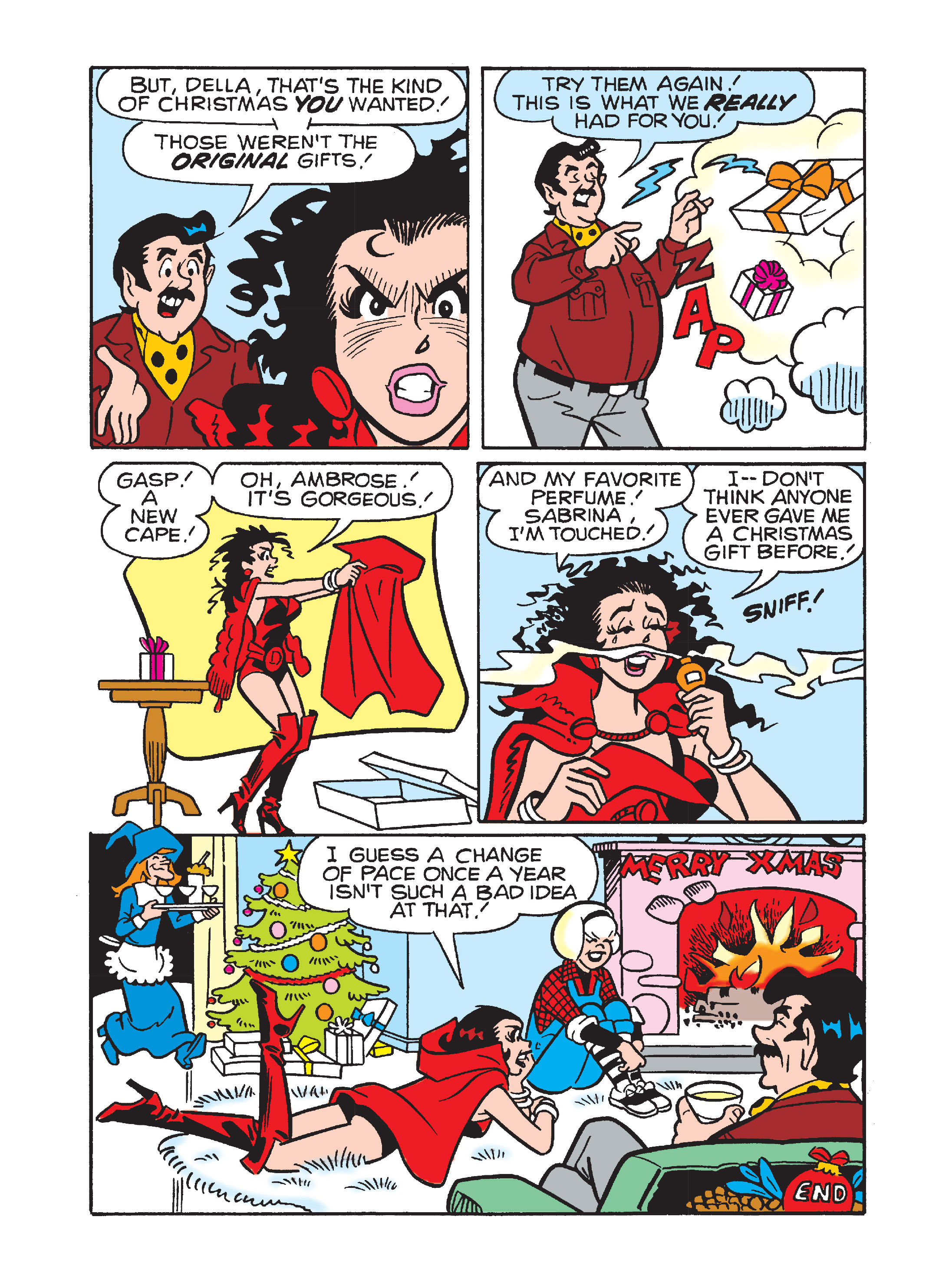 Read online Betty and Veronica Double Digest comic -  Issue #207 - 61