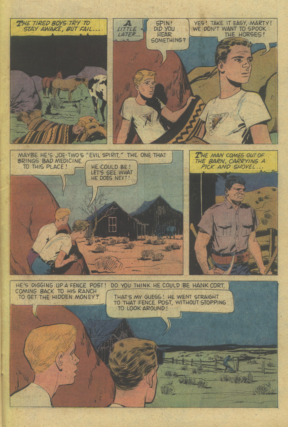 Read online Walt Disney Showcase (1970) comic -  Issue #32 - 27
