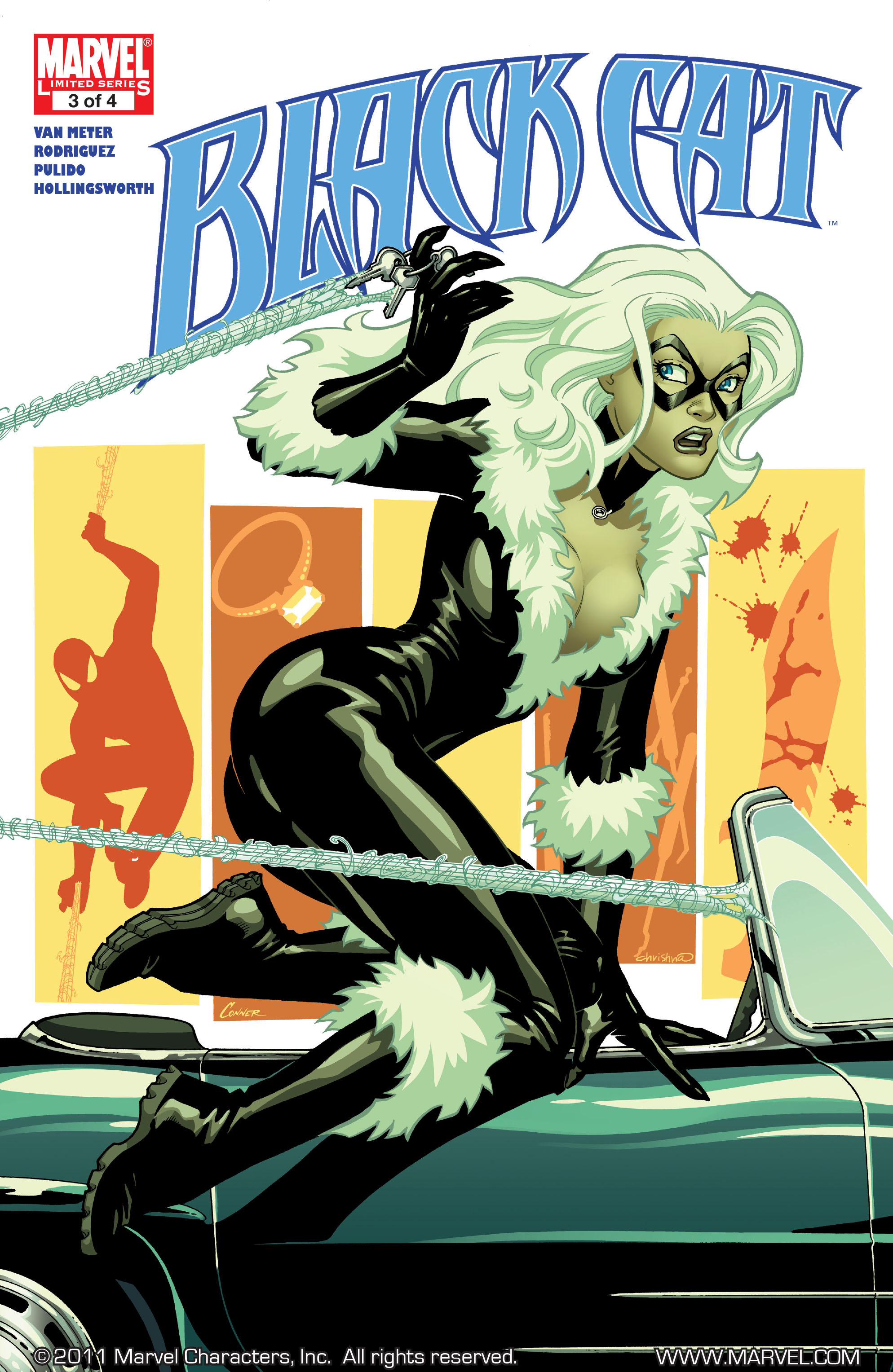 Read online Spider-Man: Black Cat comic -  Issue # TPB - 53