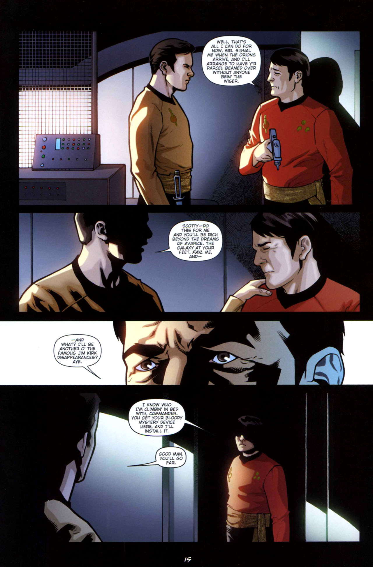 Read online Star Trek: Mirror Images comic -  Issue #1 - 18