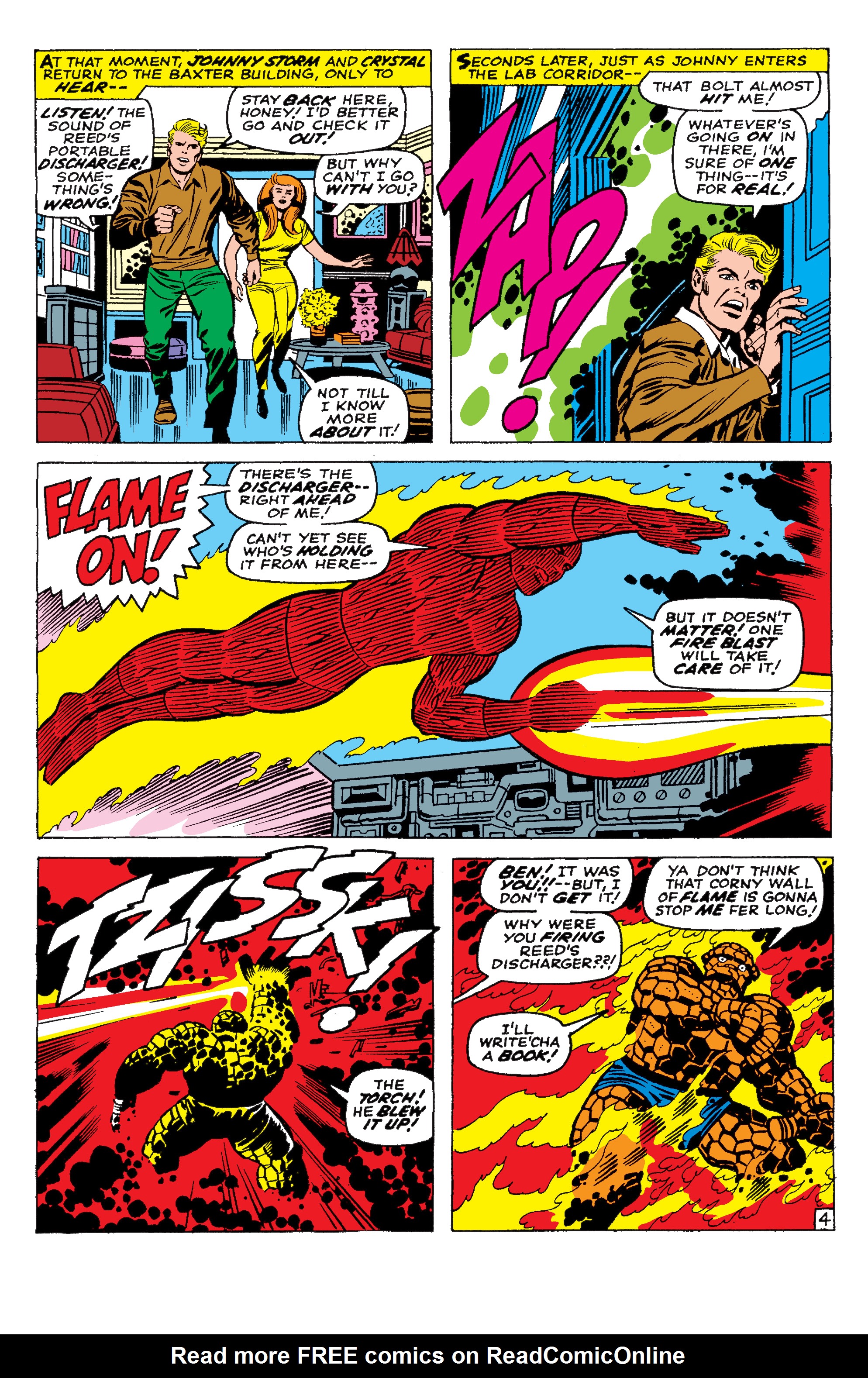 Read online Fantastic Four Epic Collection comic -  Issue # The Name is Doom (Part 1) - 30