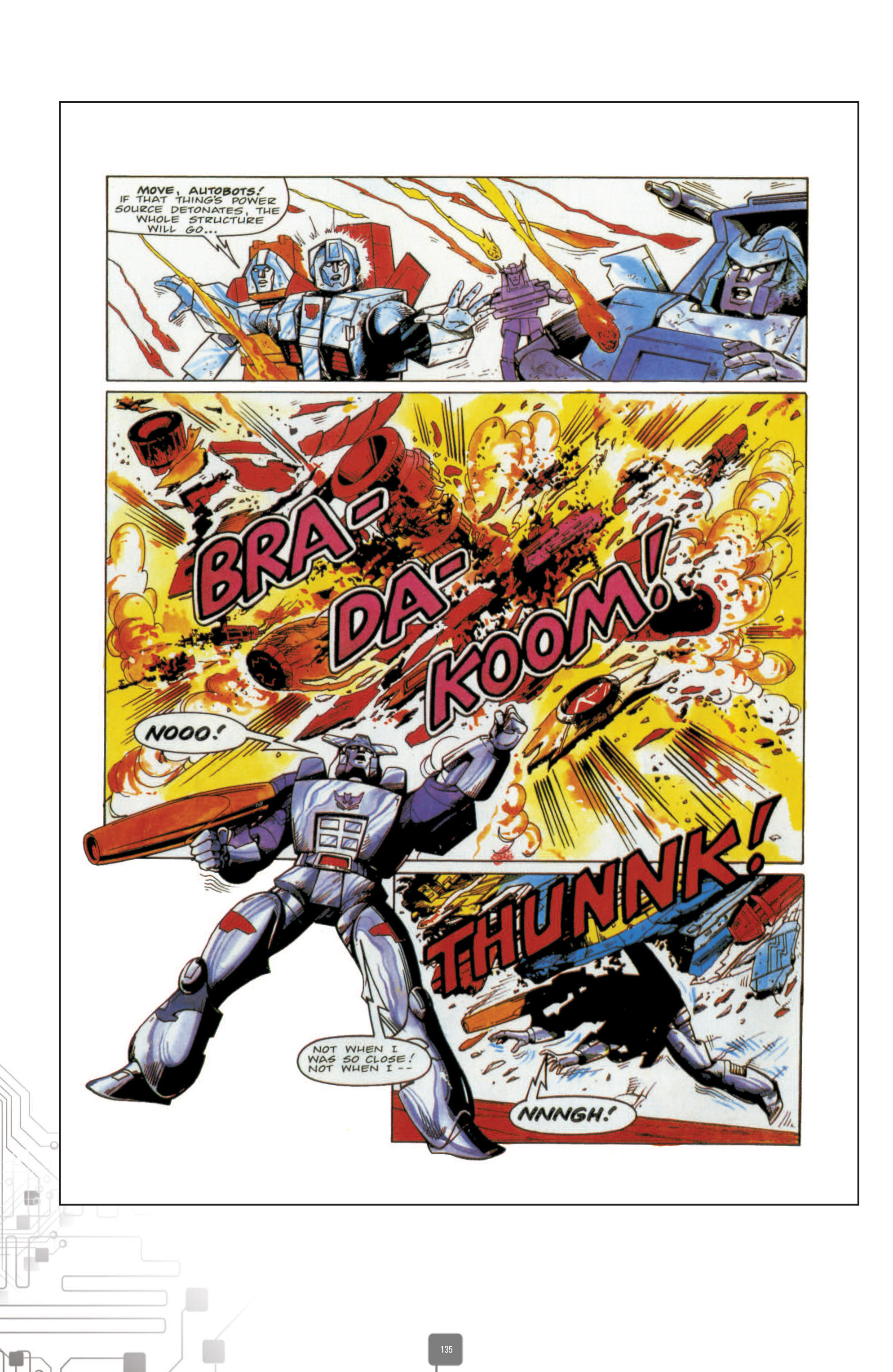Read online The Transformers Classics UK comic -  Issue # TPB 3 - 136