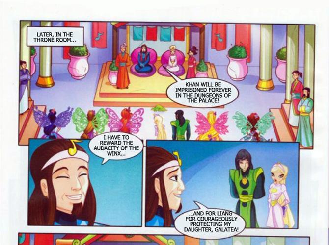 Winx Club Comic issue 144 - Page 45