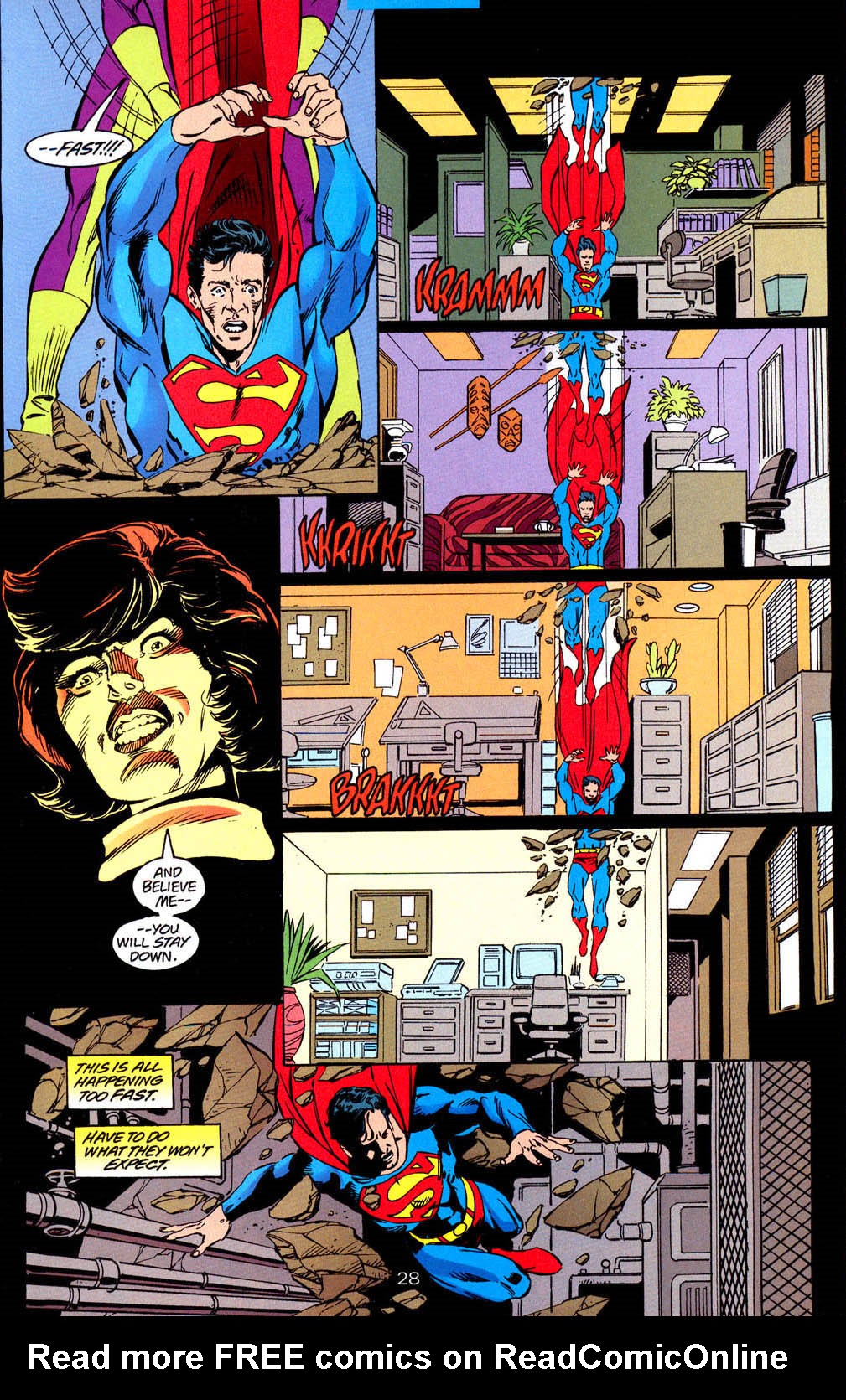 Read online Superman (1987) comic -  Issue # _Annual 10 - 29