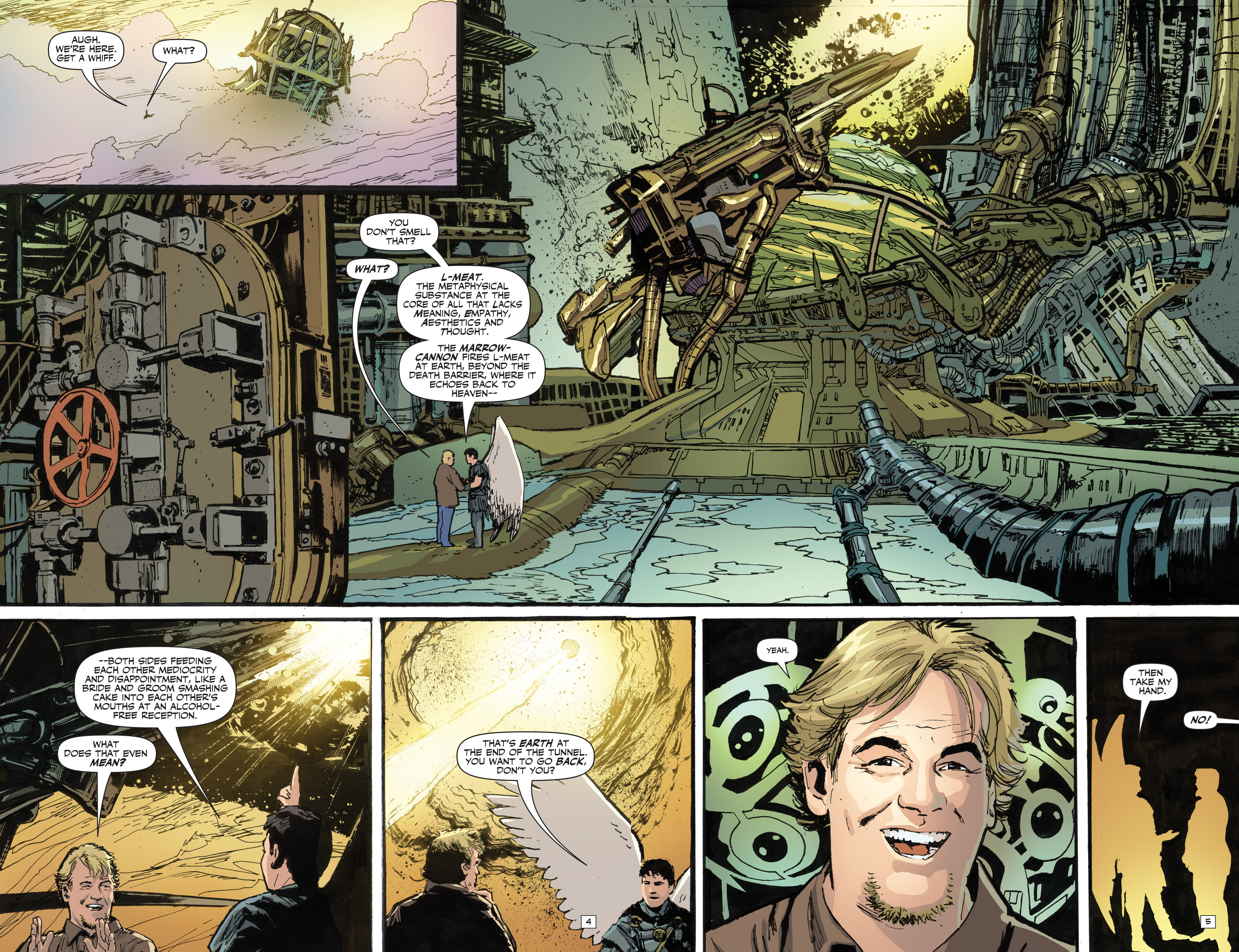 Read online High Heaven comic -  Issue #5 - 6