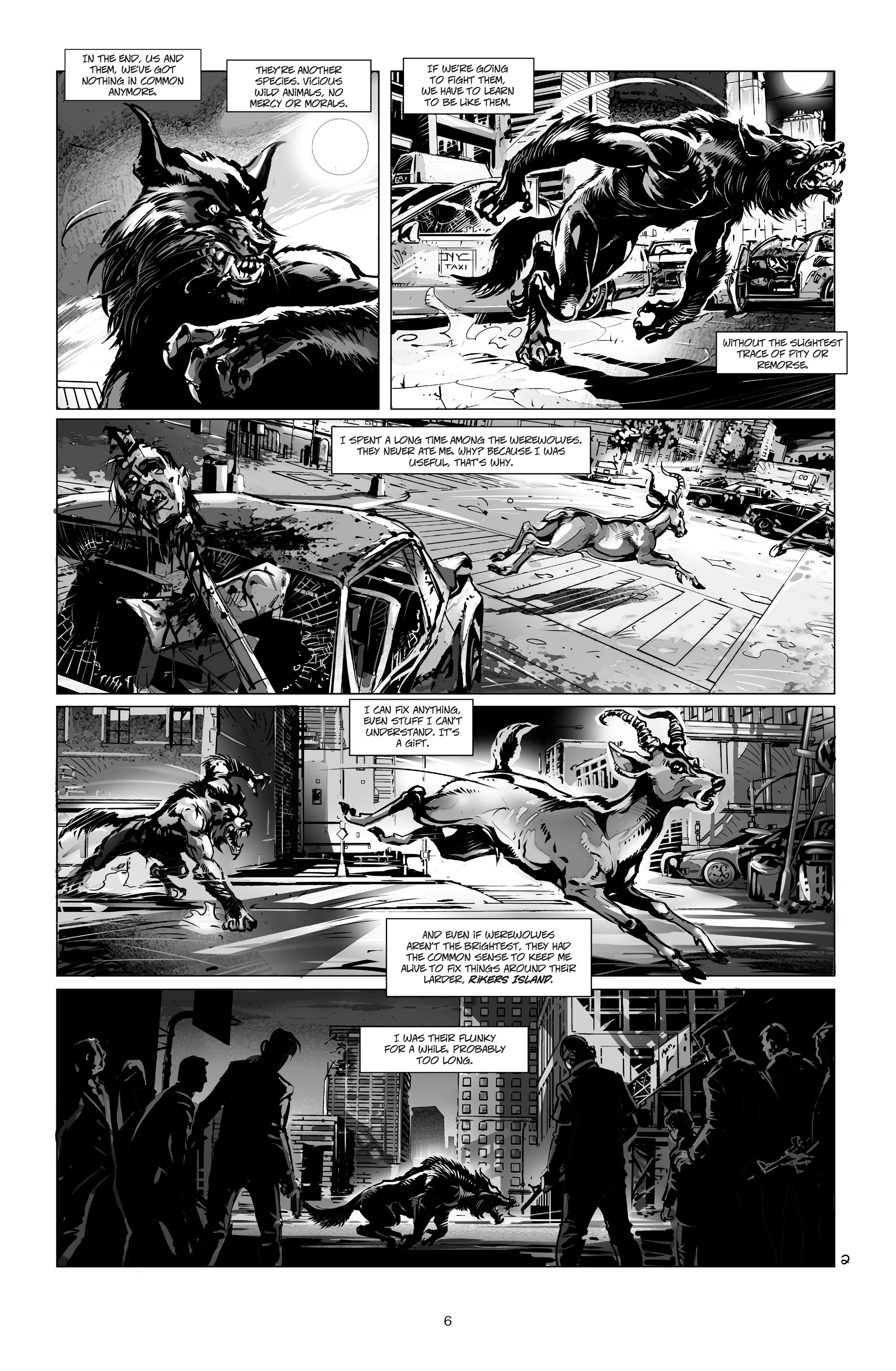 Read online World War Wolves comic -  Issue #5 - 4