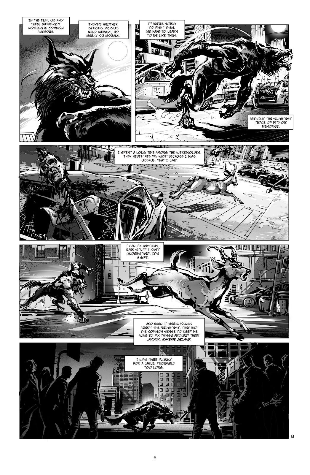 World War Wolves issue 5 - Page 4