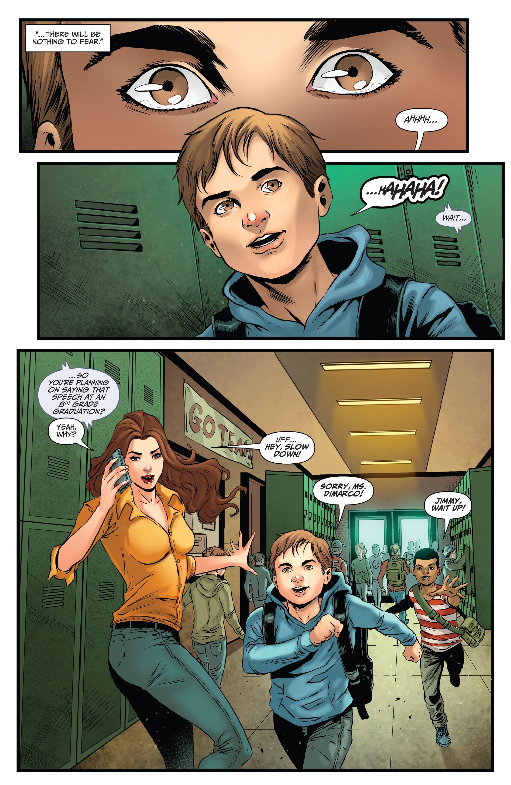 Read online Belle: Headless Horseman comic -  Issue # Full - 7