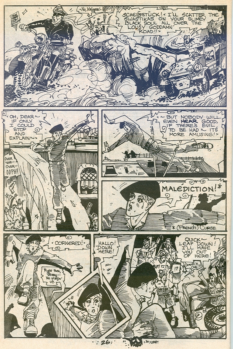 Read online The Desert Peach comic -  Issue #10 - 27