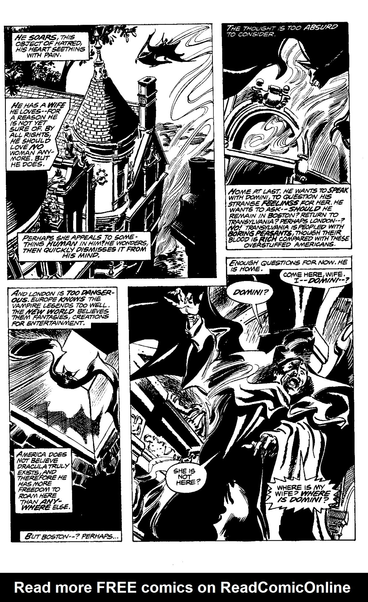 Read online Essential The Tomb of Dracula comic -  Issue # TPB 3 (Part 3) - 10