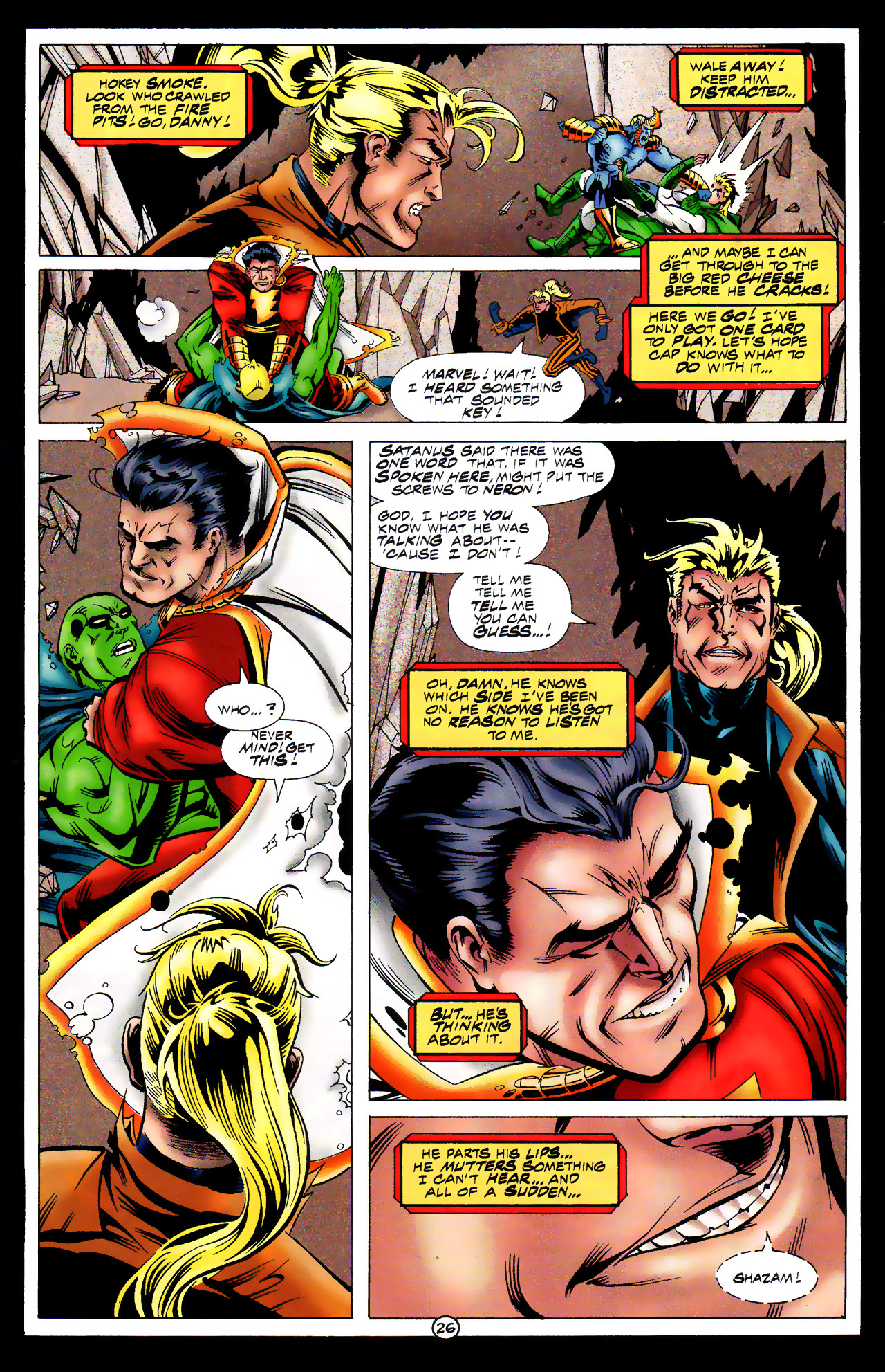 Read online Underworld Unleashed comic -  Issue #3 - 27