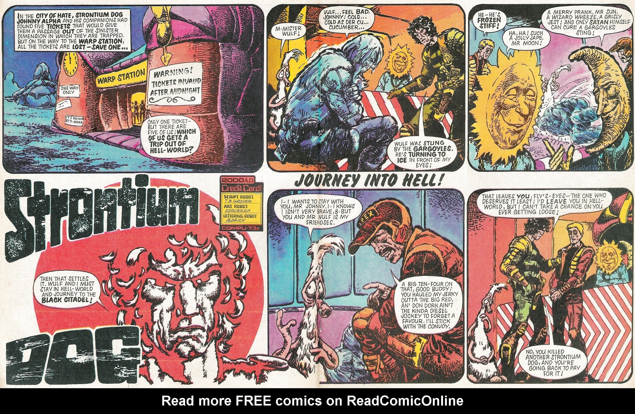 Read online Judge Dredd Megazine (vol. 3) comic -  Issue #67 - 30