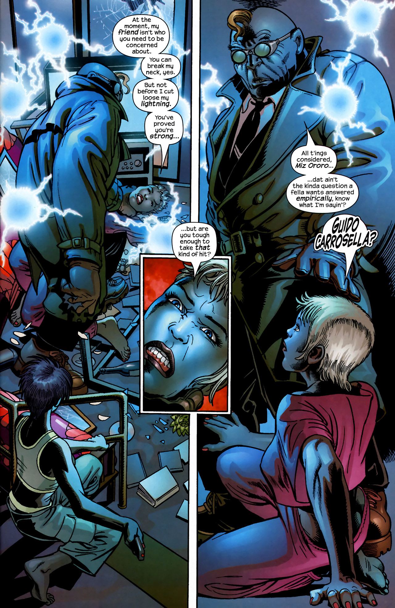 Read online X-Treme X-Men (2001) comic -  Issue #37 - 21