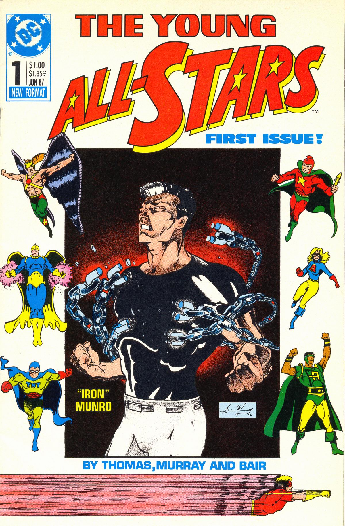 Read online Young All-Stars comic -  Issue #1 - 1