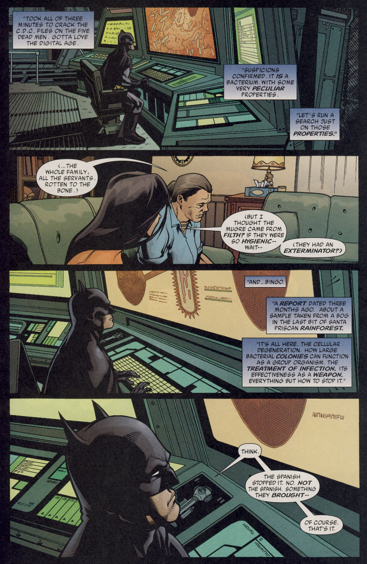 Read online Batman War Drums comic -  Issue # TPB - 134