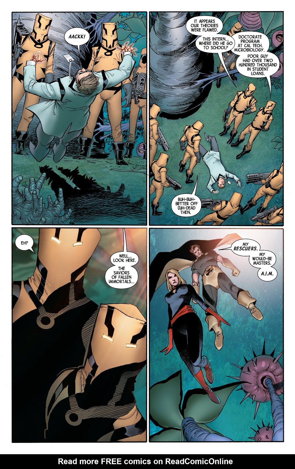 Avengers by Jonathan Hickman: The Complete Collection issue TPB 1 (Part 2) - Page 54