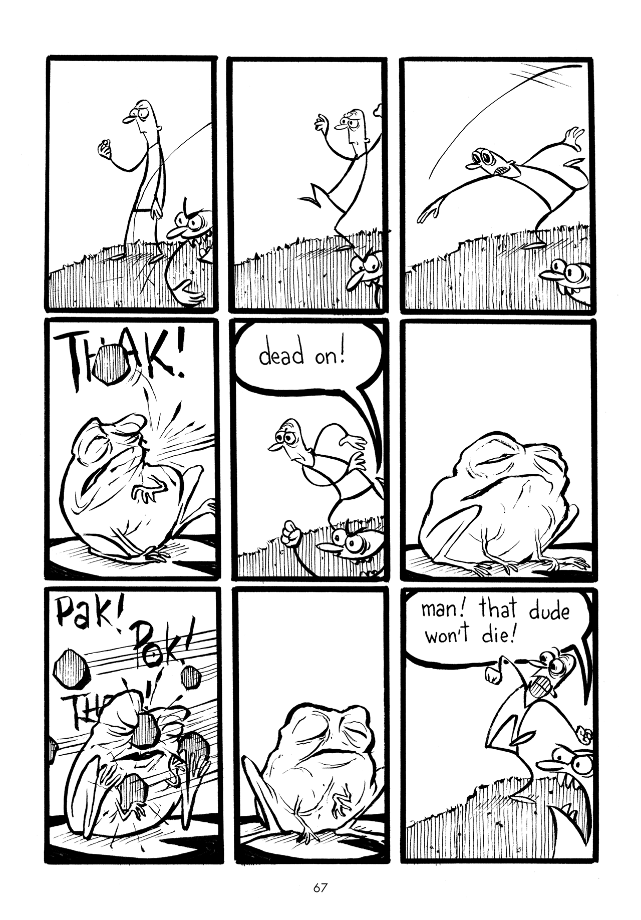 Read online The Book of Grickle comic -  Issue # TPB (Part 1) - 70