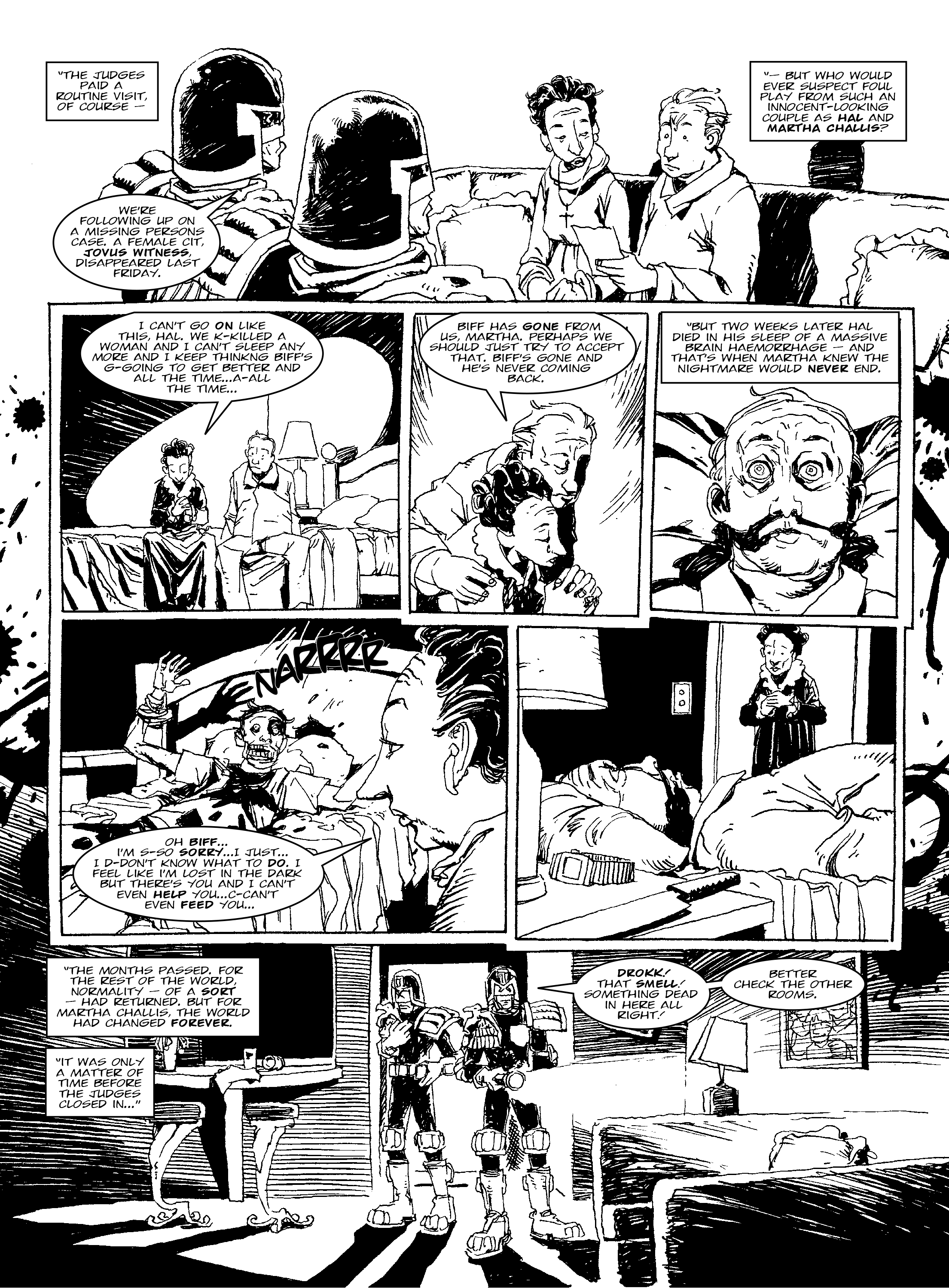 Read online Tales from the Black Museum comic -  Issue # TPB 1 - 57