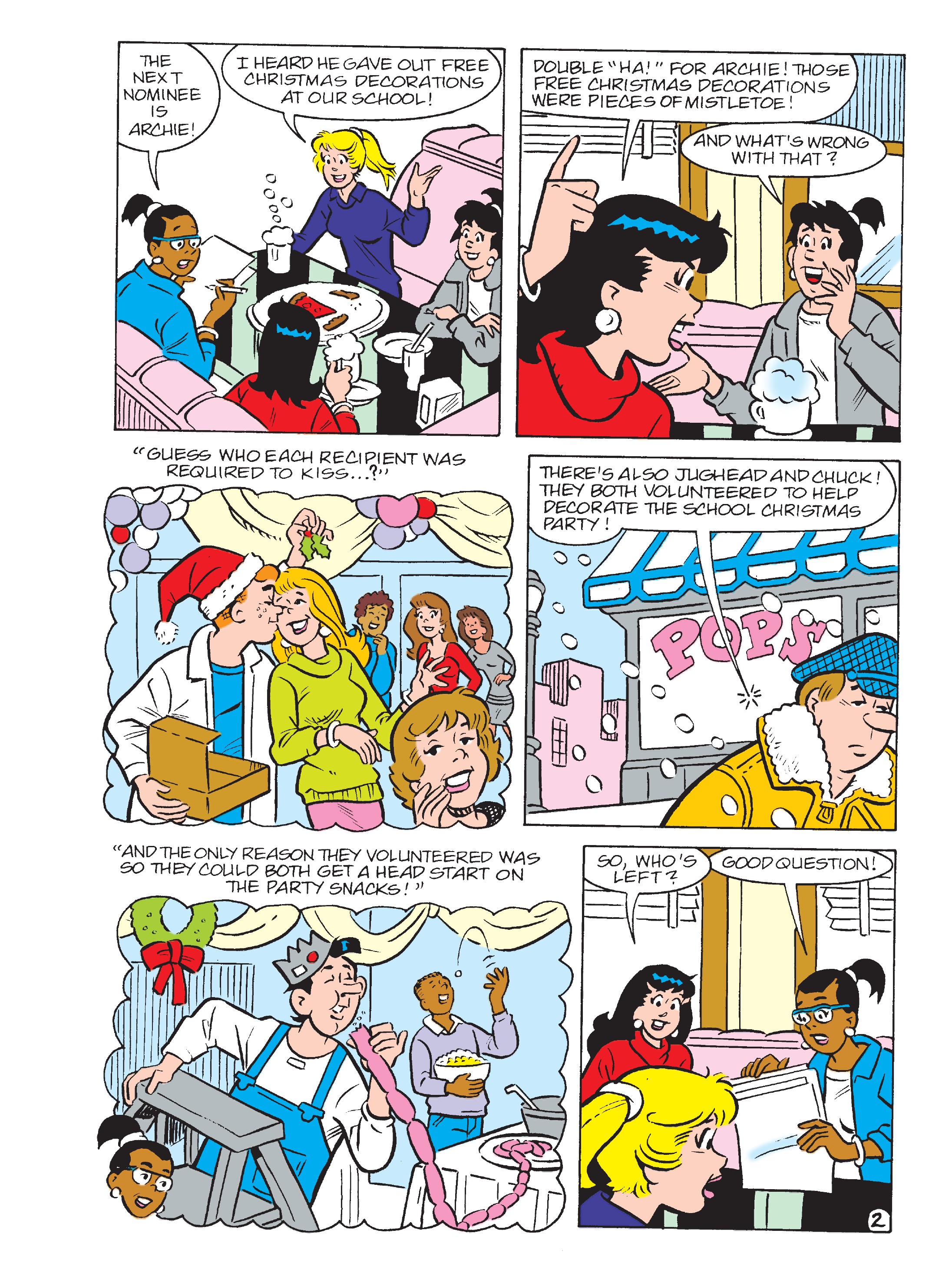 Read online Archie And Me Comics Digest comic -  Issue #12 - 30