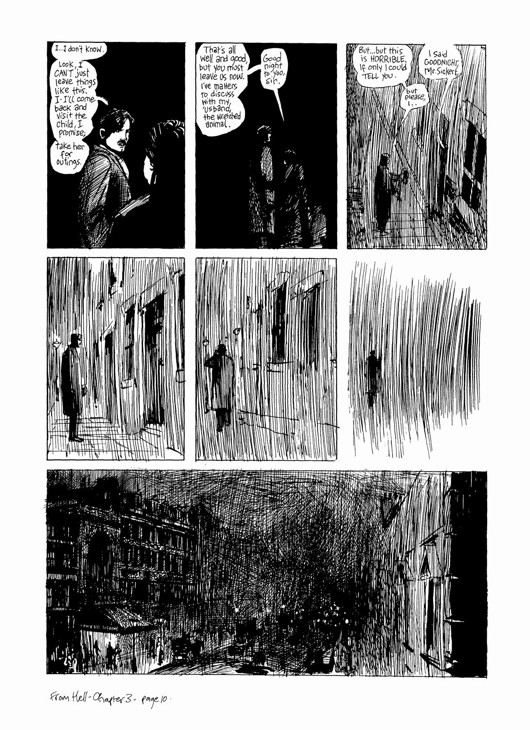 Read online From Hell (1991) comic -  Issue # TPB - 72