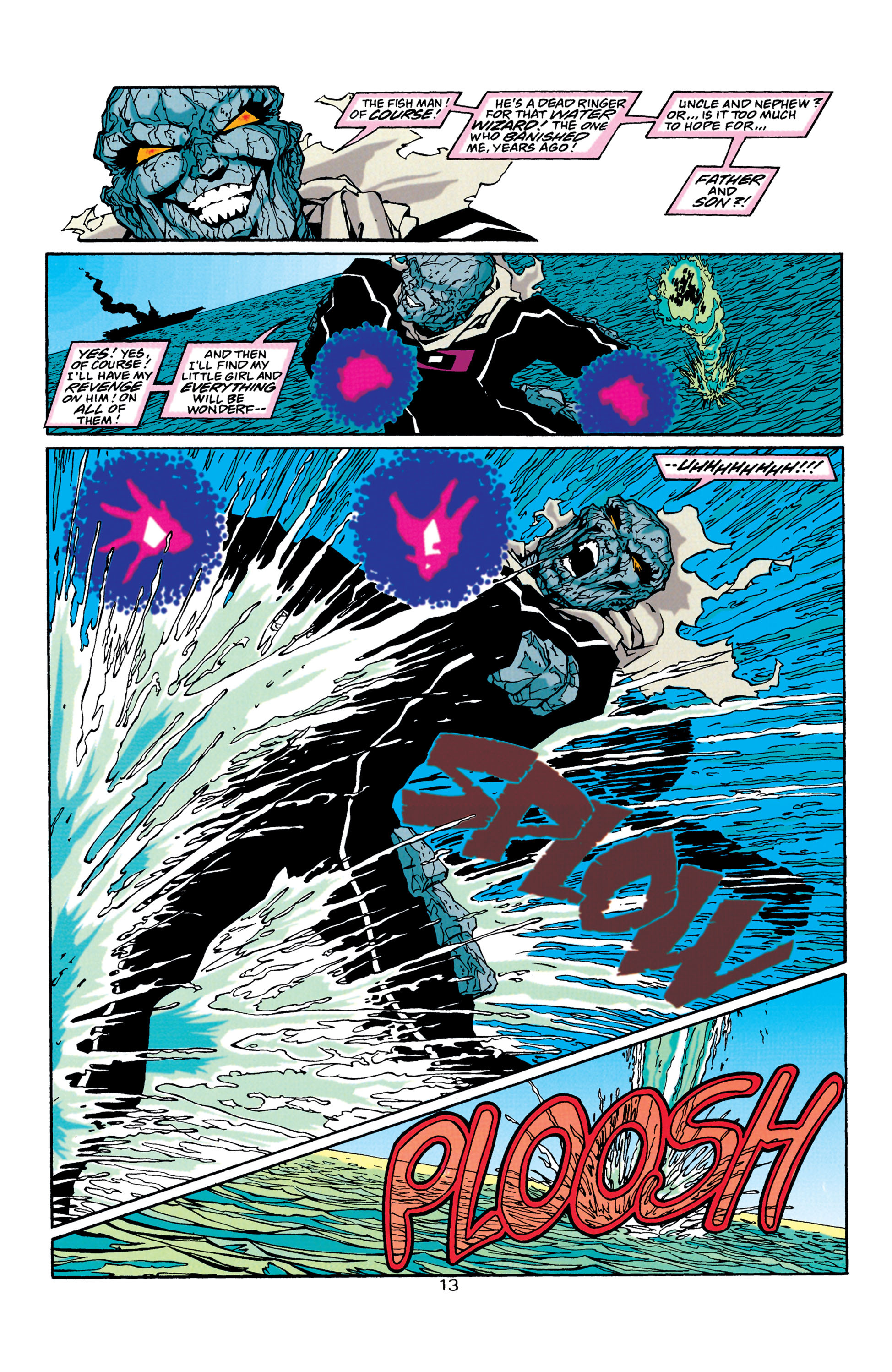 Read online Aquaman (1994) comic -  Issue #39 - 13