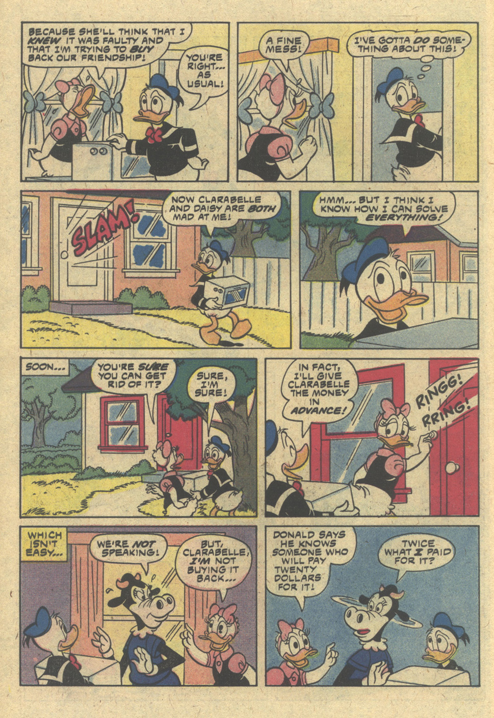 Read online Walt Disney Daisy and Donald comic -  Issue #40 - 6